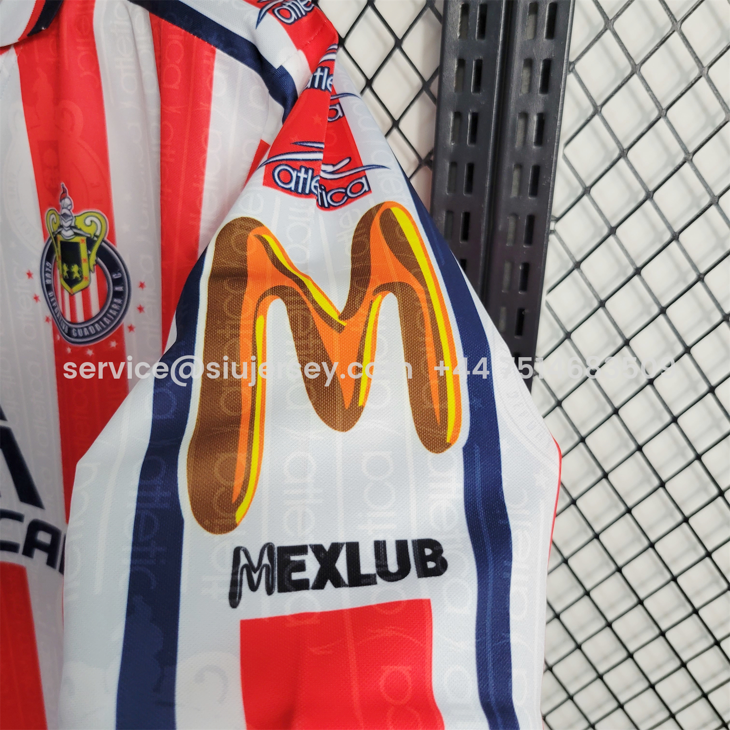SIUjerseys-Retro Chivas de Guadalajara 1997-98 Home Jersey