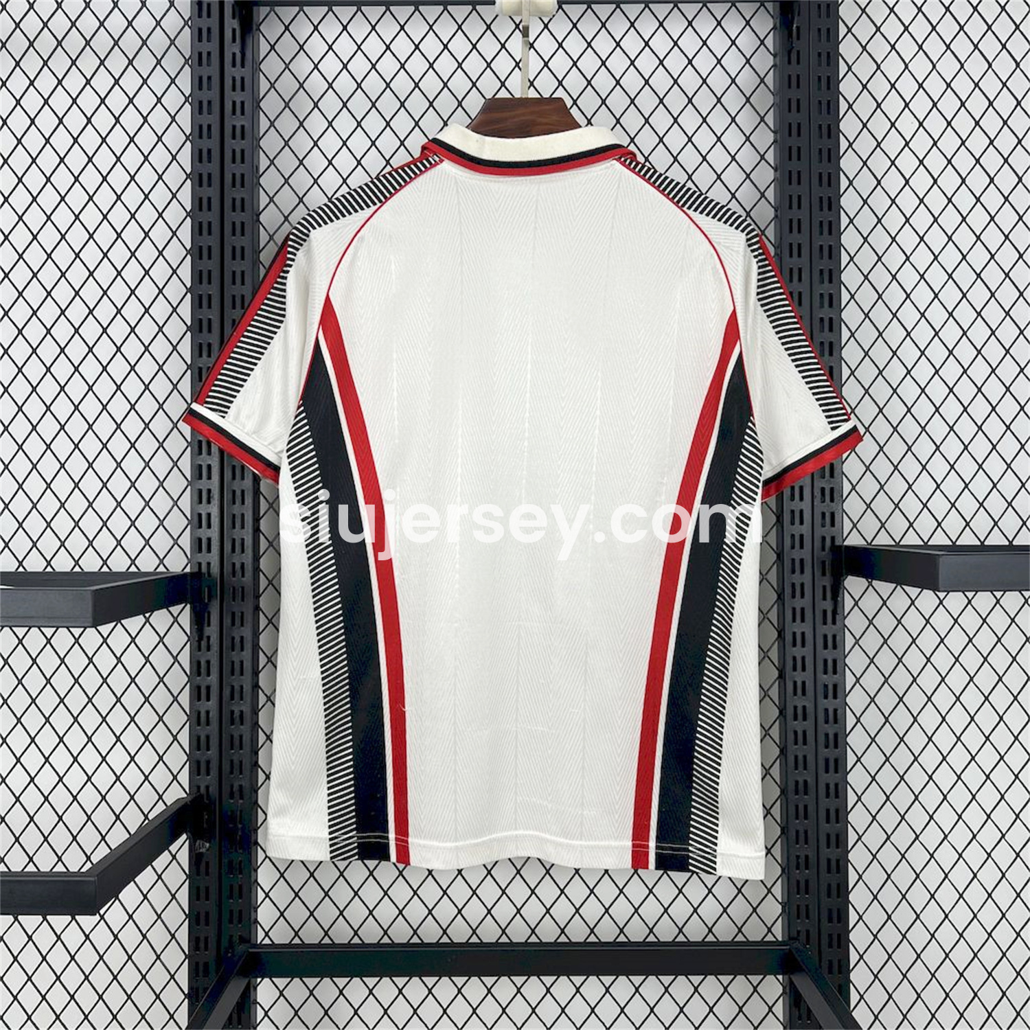 SIUjerseys-Retro AC Milan 1997-98 Away Jersey
