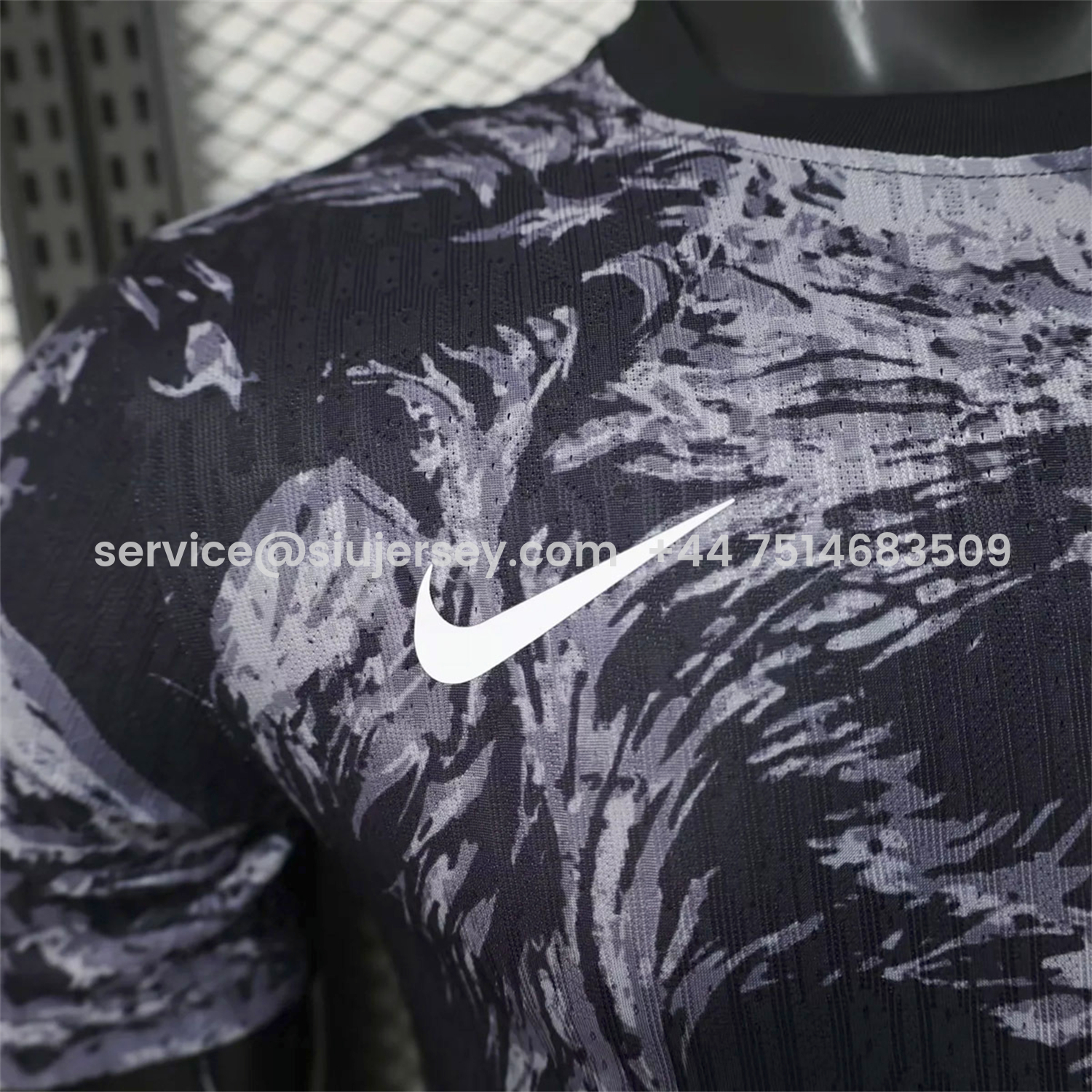 SIUjerseys-England 2026 Lion Black Special Jersey - Player Version