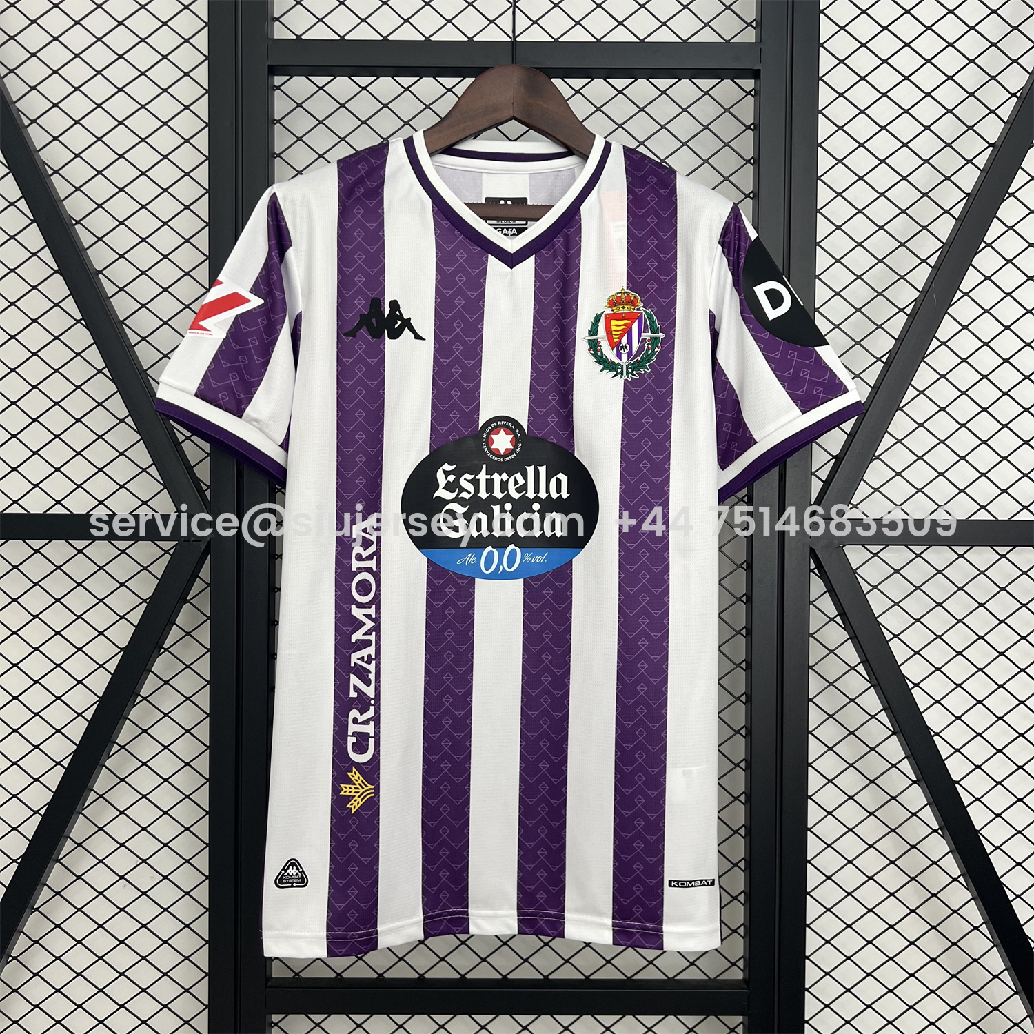SIUjerseys-Real Valladolid 25-26 Home Jersey - Fans Version