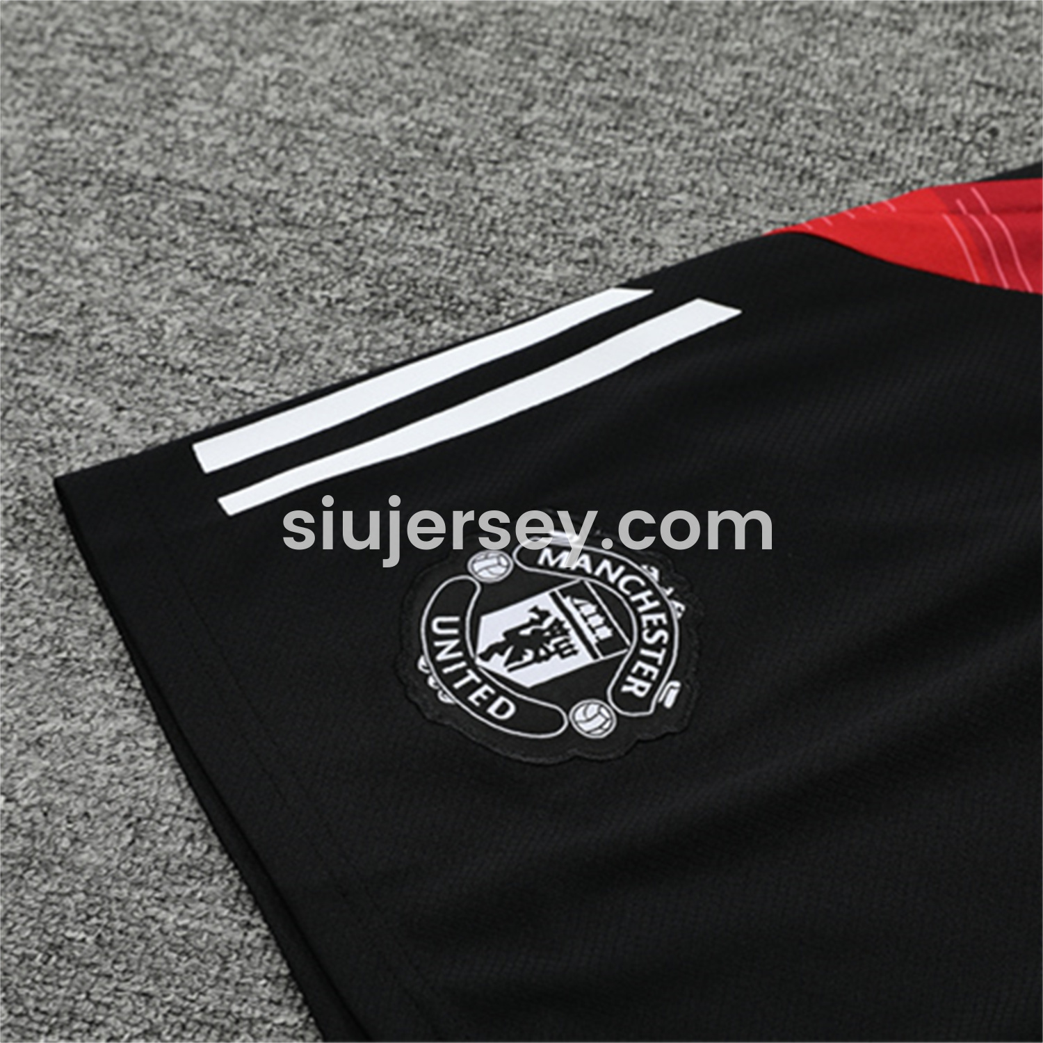 SIUjerseys-Manchester United 24-25 Pre-Match Short-Sleeve Training Set - Camouflage