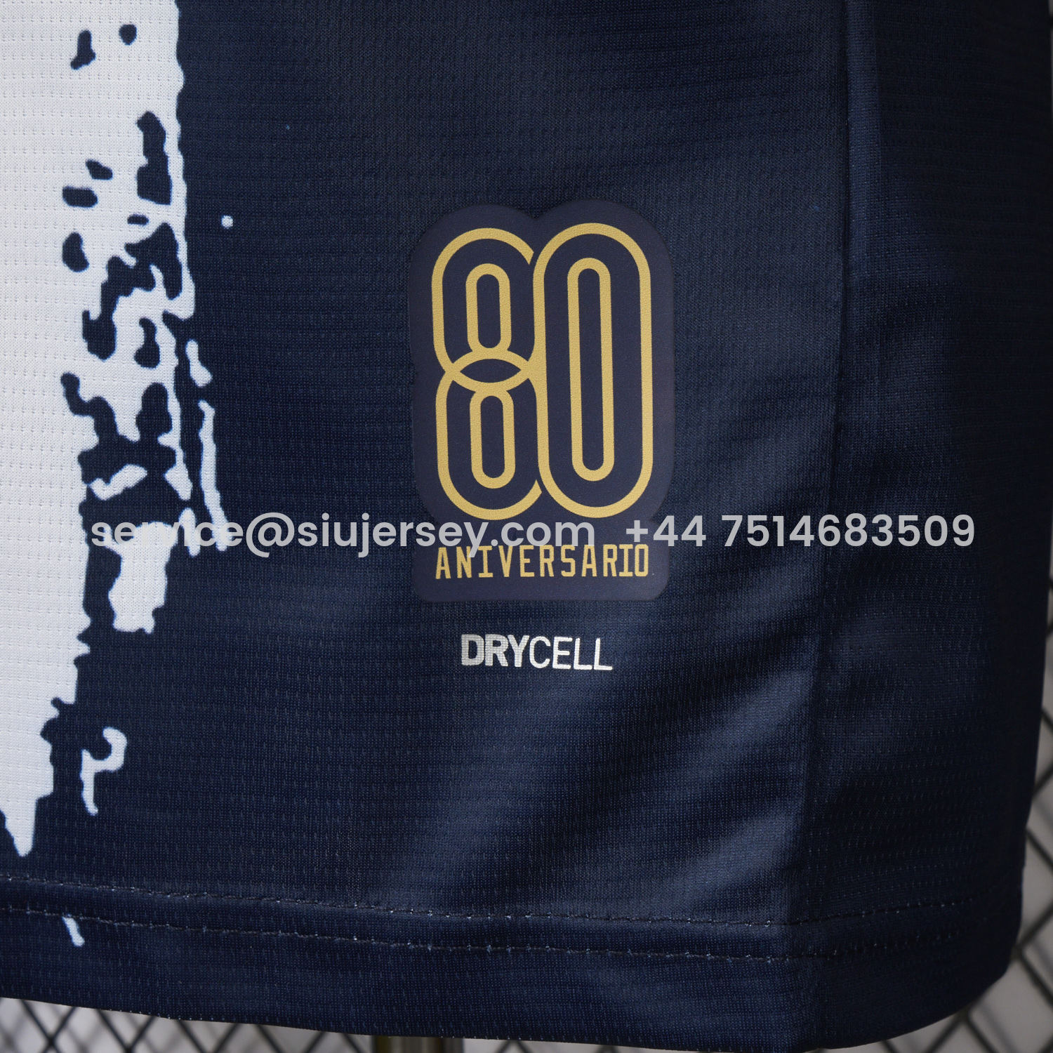 SIUjerseys-Rayados Monterrey 25-26 80th Anniversary Long Sleeves Special Edition Jersey