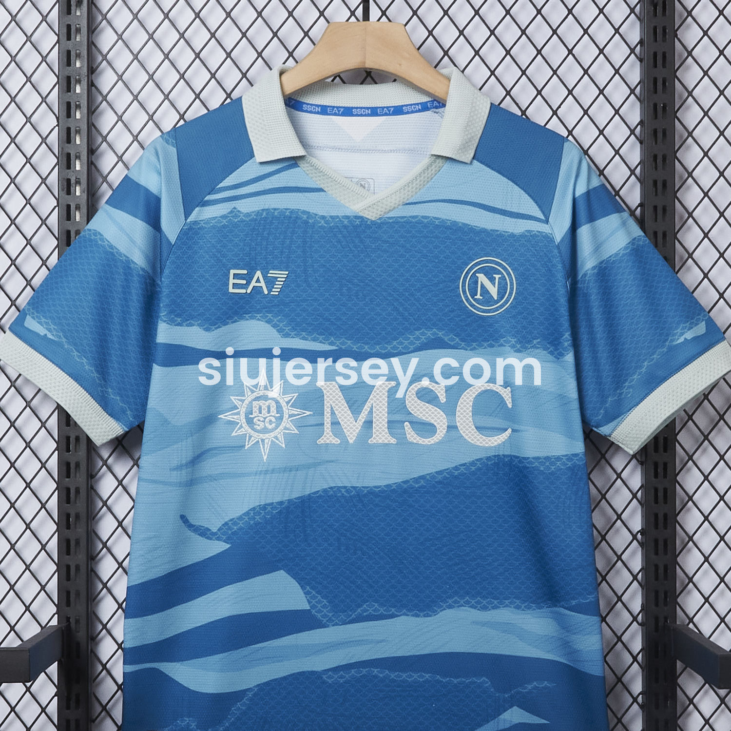 SIUjerseys-Napoli 24-25 Partenope Special Edition Jersey - Fans Version