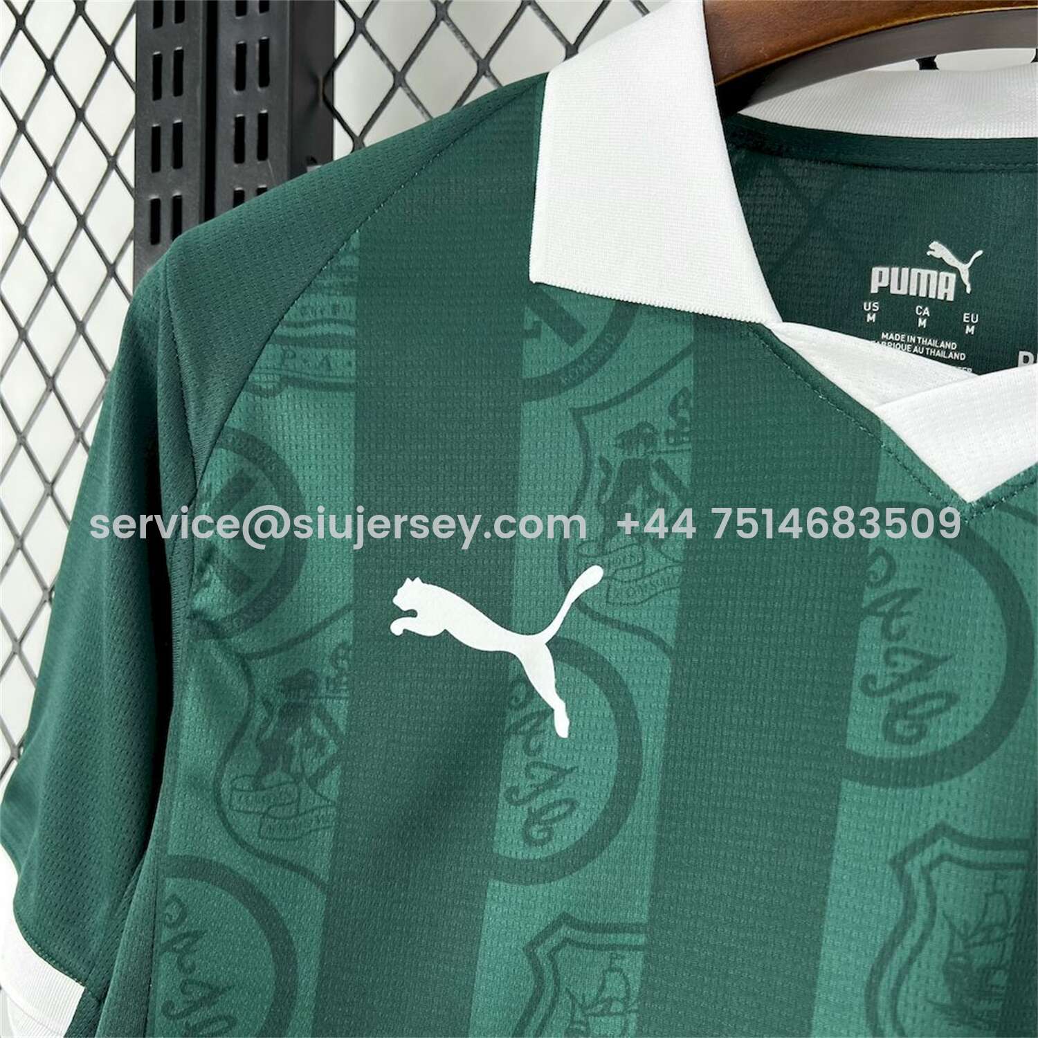 SIUjerseys-Plymouth Argyle 25-26 Home Unsponsored Jersey - Fans Version