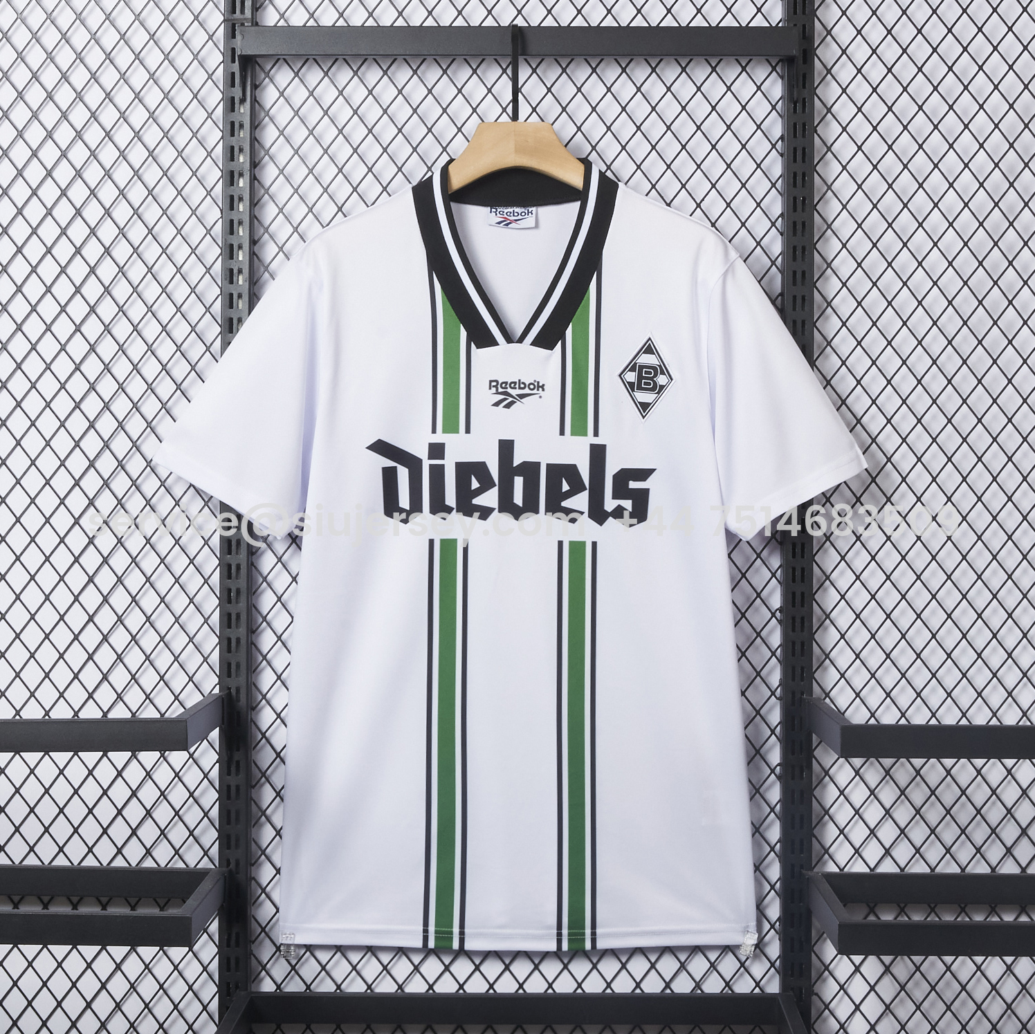 SIUjerseys-Retro Borussia Mönchengladbach 1996-97 Jersey