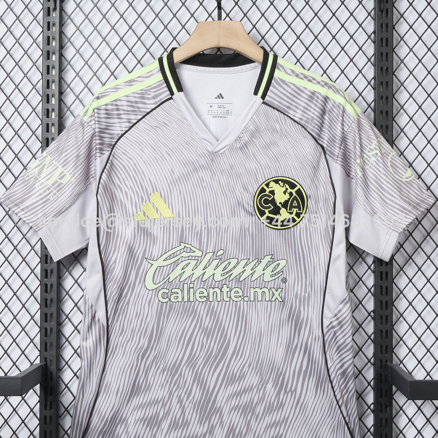 SIUjerseys-Club América 25-26 Third Jersey - Fans Version