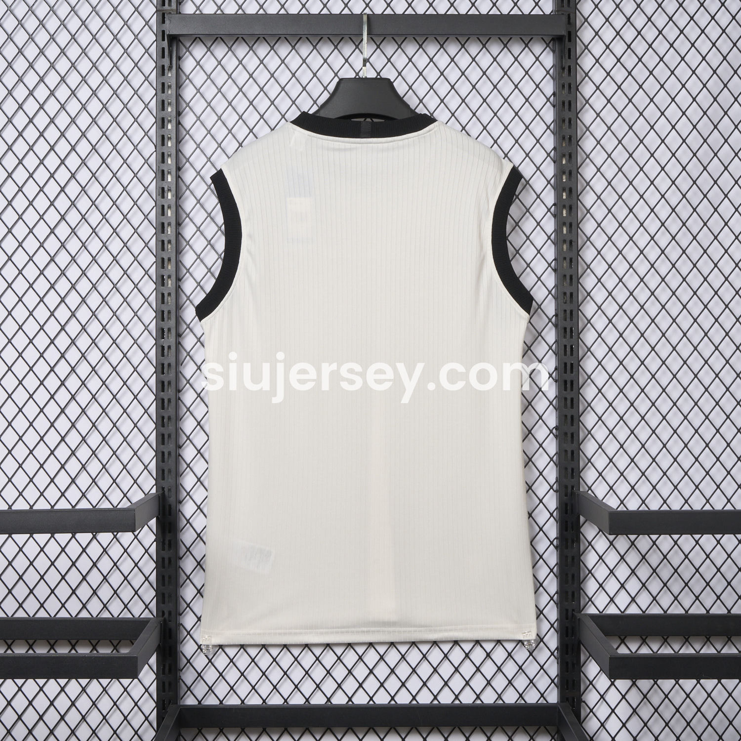 SIUjerseys-Germany 2025 125-Year Anniversary Commemorative Edition White Vest - Fans Version