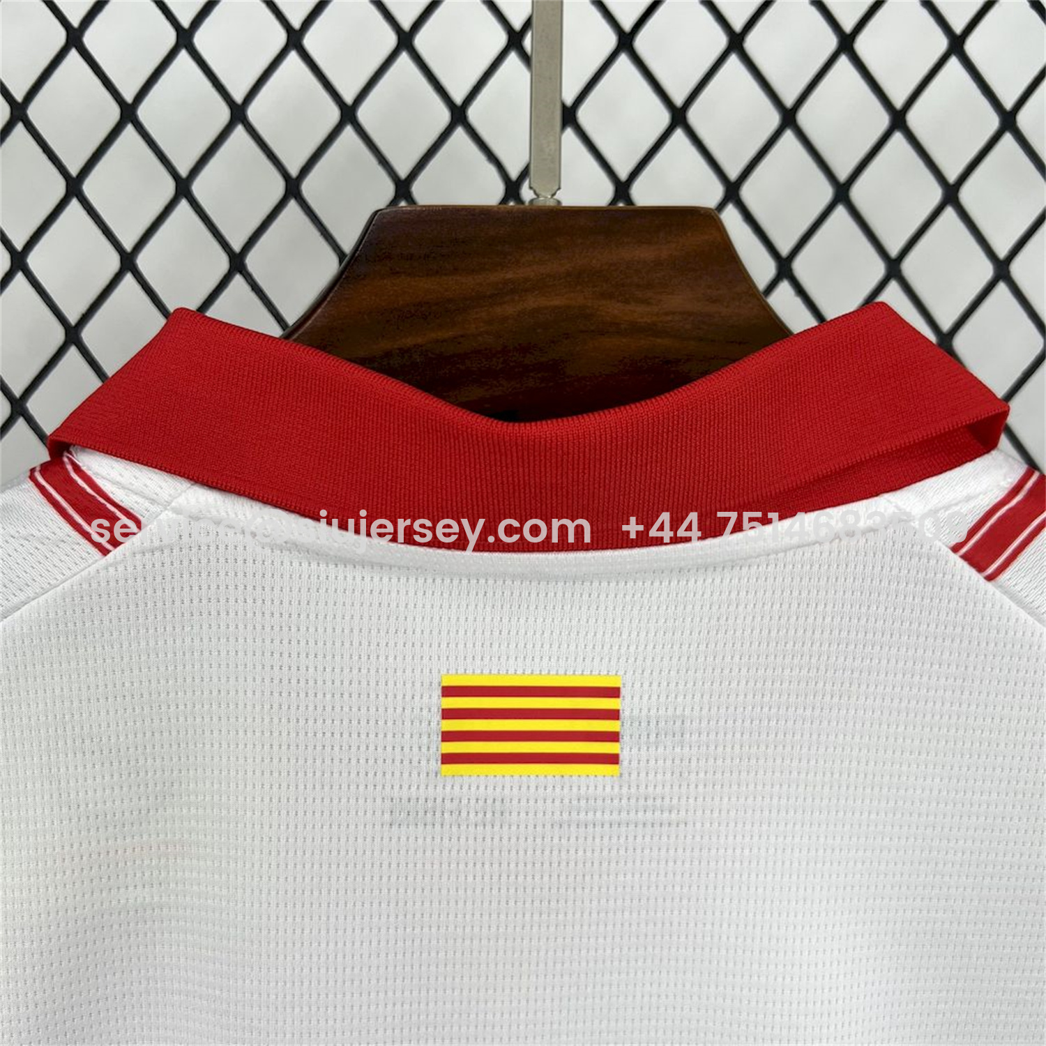 SIUjerseys-Girona 25-26 Home Jersey - Fans Version