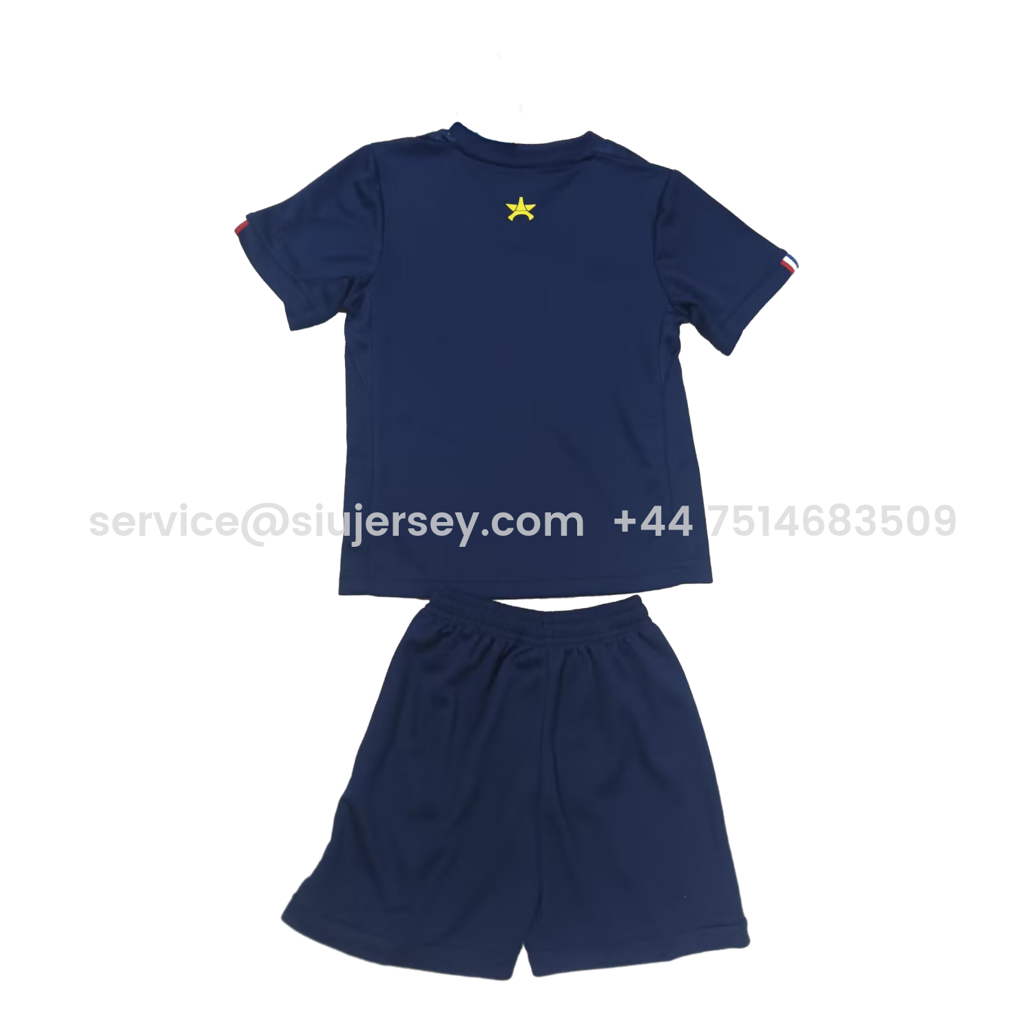 SIUjerseys-Paris Saint-Germain PSG 25-26 Champions League Commemorative Edition Kids Kit