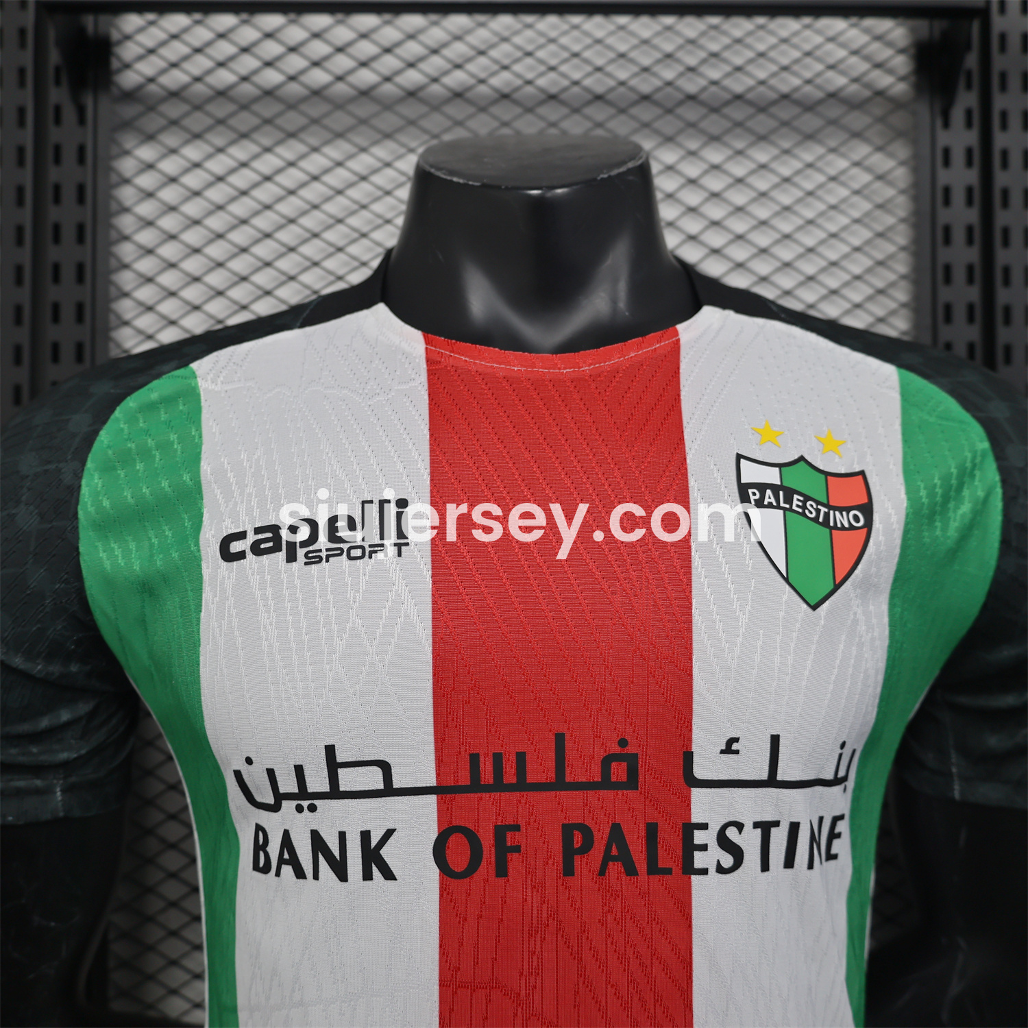 SIUjerseys-Club Deportivo Palestino 25-26 Home Jersey - Player Version