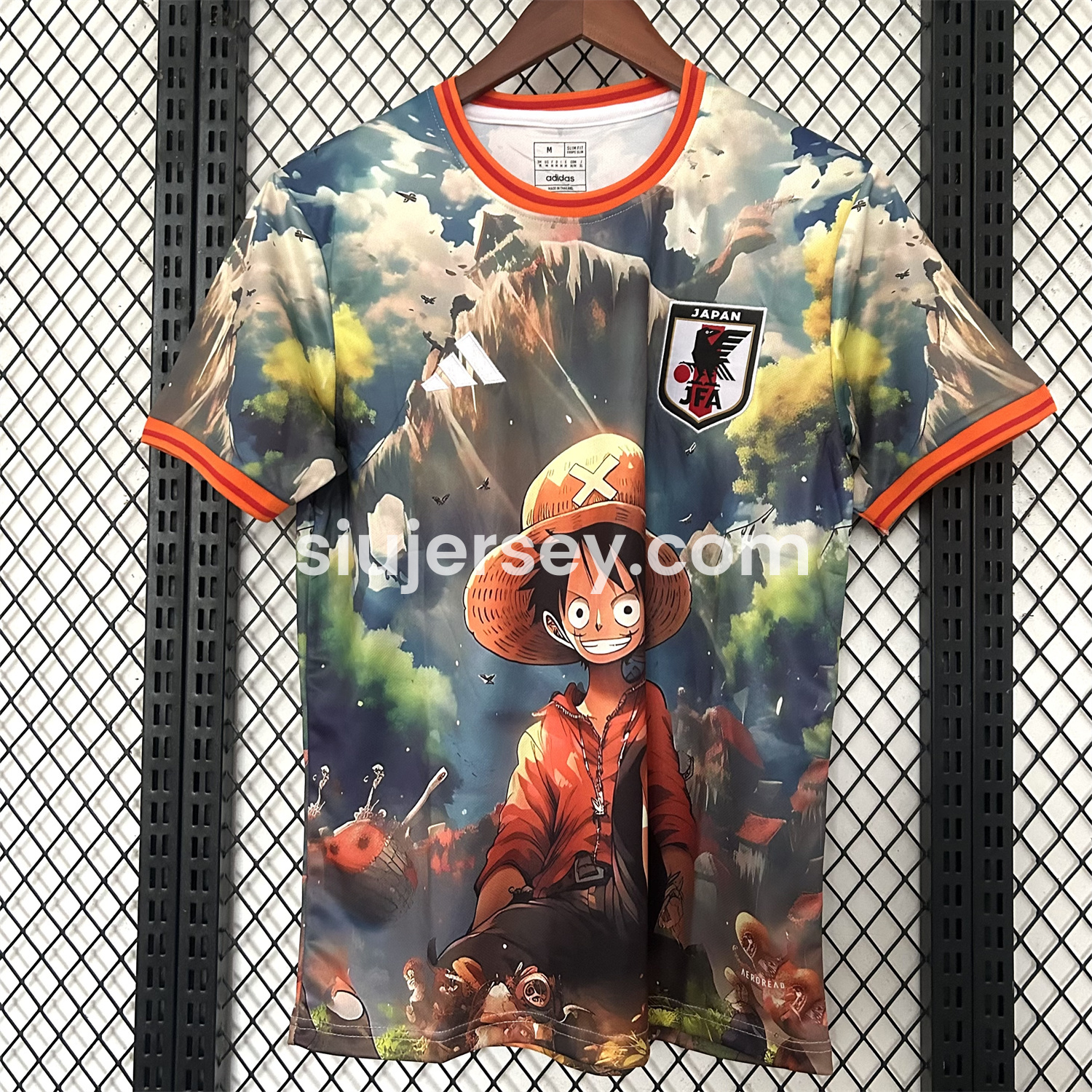 SIUjerseys-Japan 25-26 One Piece Luffy Special Edition Jersey - Fans Version
