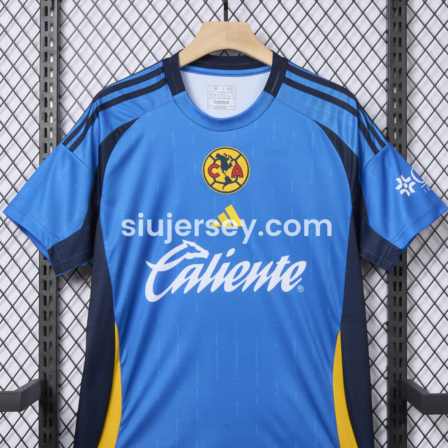 SIUjerseys-Club América 25-26 Deep Blue Special Edition Jersey - Fans Version