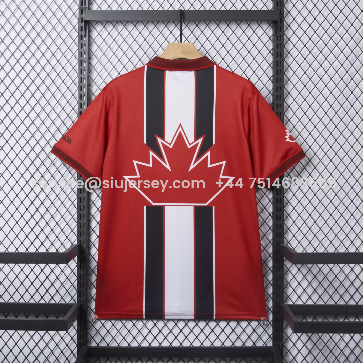 SIUjerseys-Canada 2026 Home Jersey (Leaked Version) - Fans Version