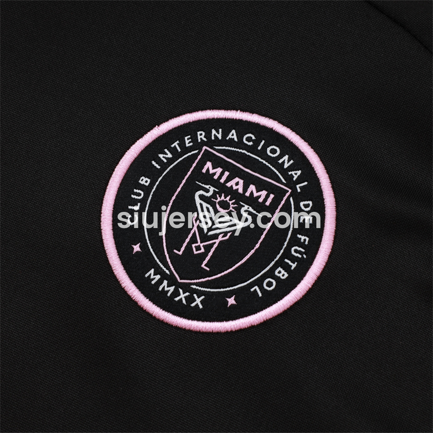 SIUjerseys-INT M.A.M 25-26 Long Sleeves Training Set - Black Top & Black Pants