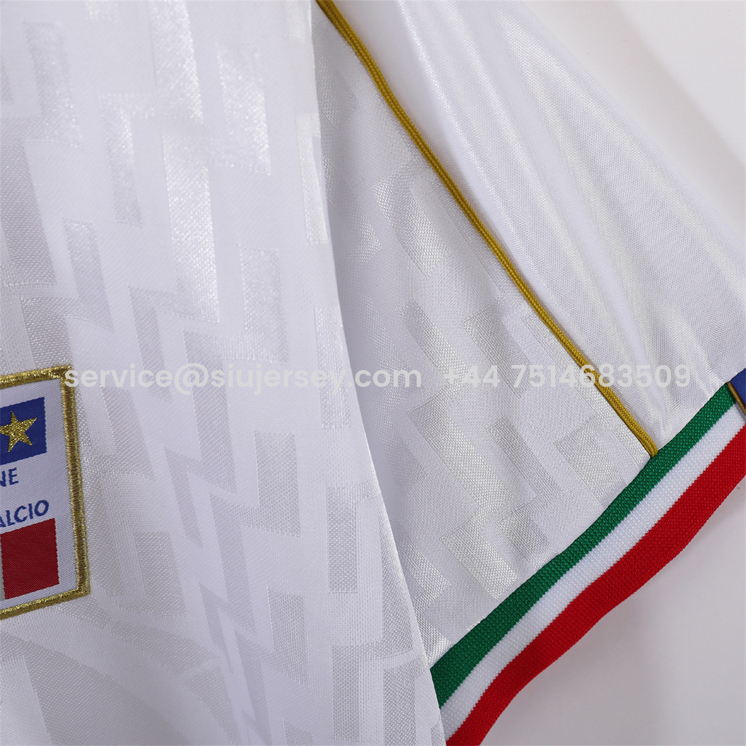 SIUjerseys-Retro Italy 1995 Away Jersey