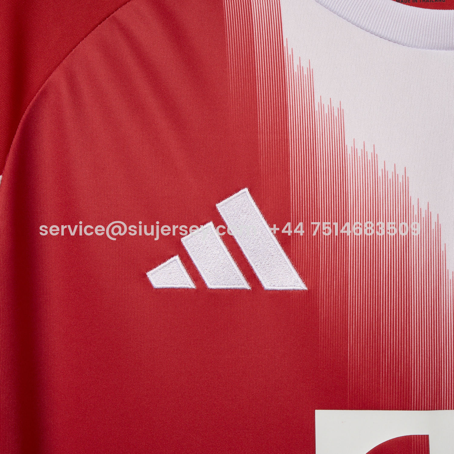 SIUjerseys-Bayern Munich 25-26 Home Müller Limited Edition Jersey - Fans Version