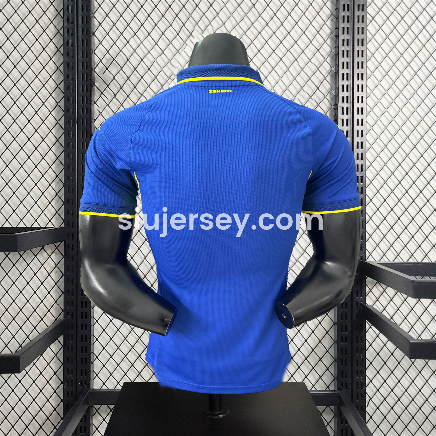 SIUjerseys-Genoa 24-25 Fourth Unsponsored Jersey - Player Version