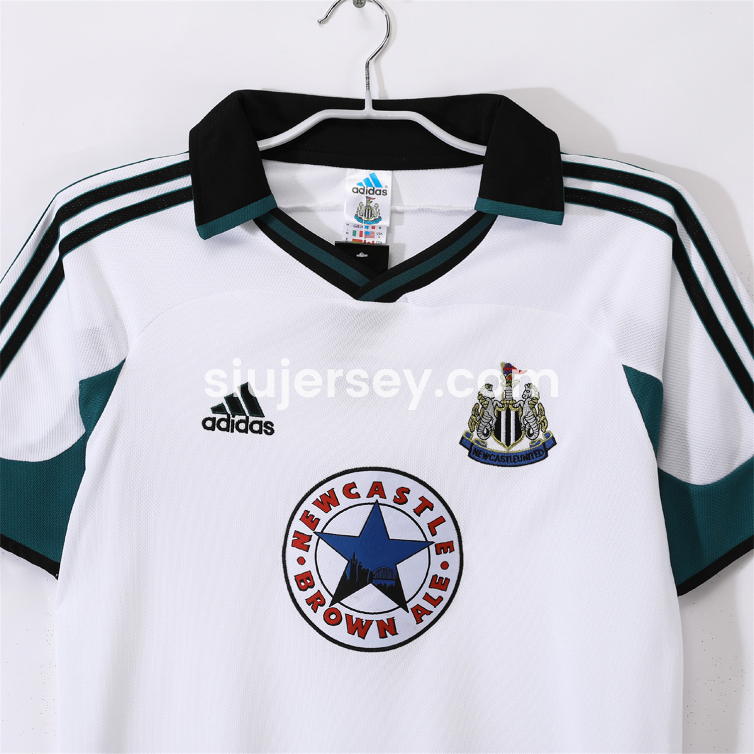 SIUjerseys-Retro Newcastle United 1999-00 Away Jersey