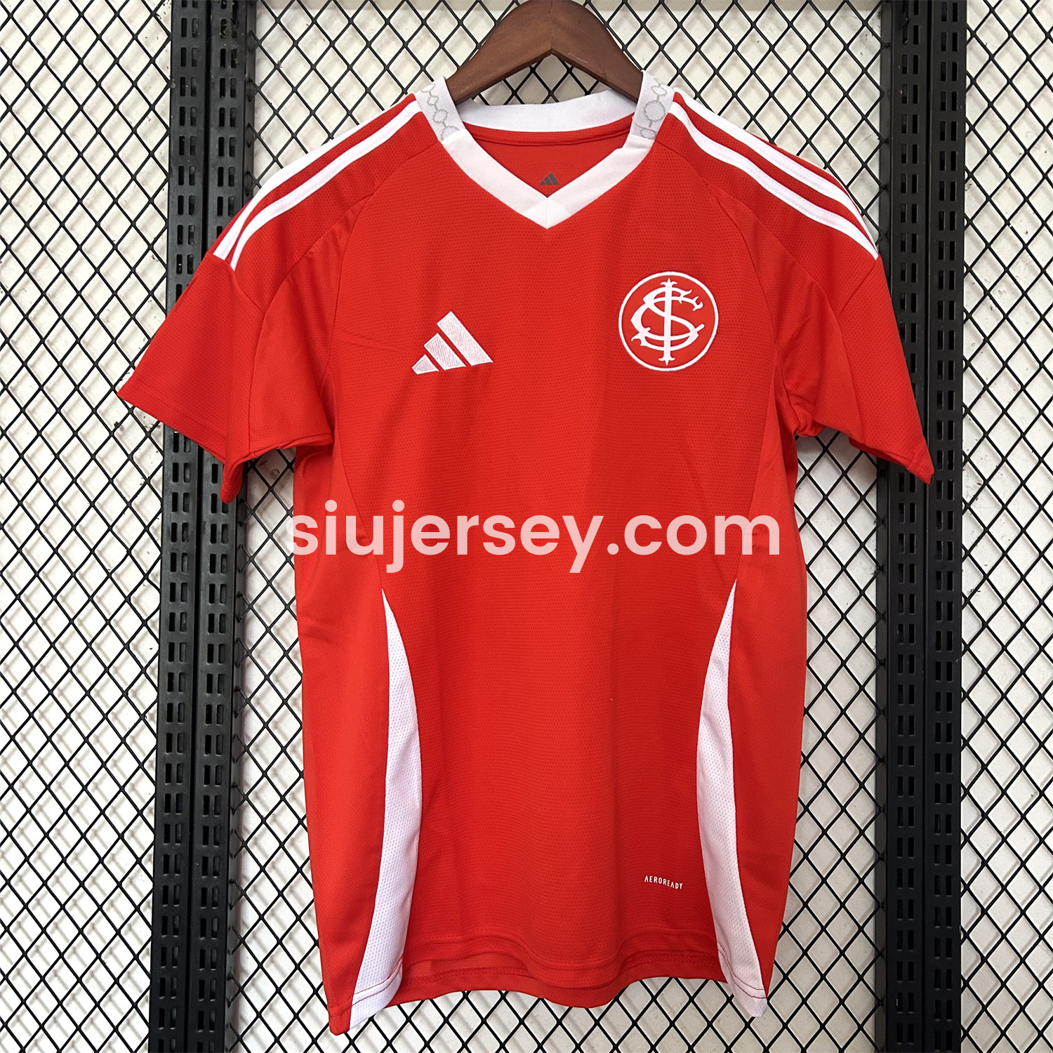 SIUjerseys-SC Internacional 25-26 Home Unsponsored Jersey - Fans Version