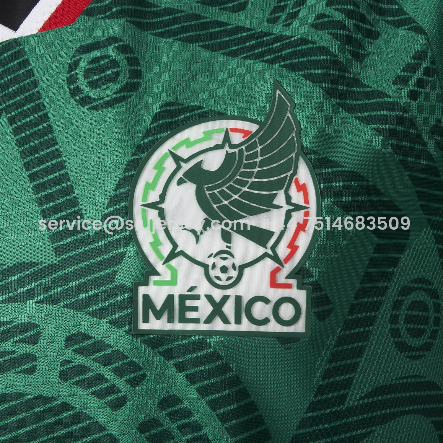 SIUjerseys-Mexico 2026 Home Jersey - Player Version