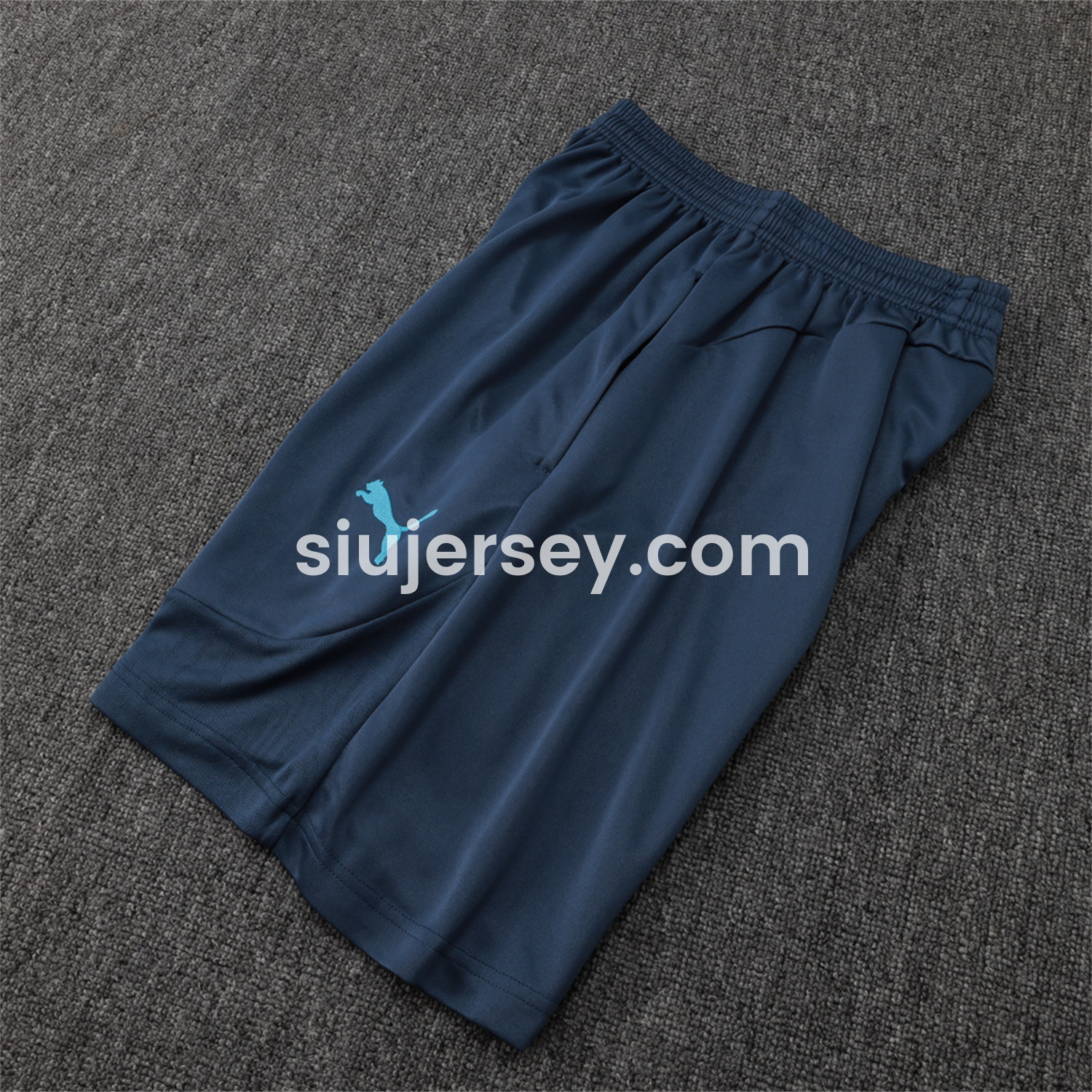 SIUjerseys-Manchester United 24-25 Short-Sleeve Training Set - Light Blue