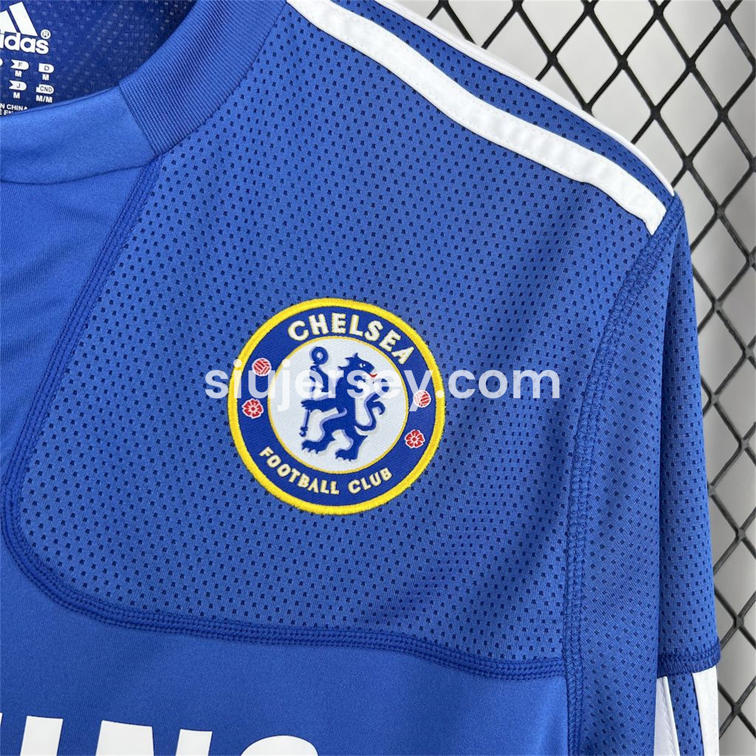 SIUjerseys-Retro C.H.E.L.S.E.A 2009-10 Home Long Sleeves Jersey