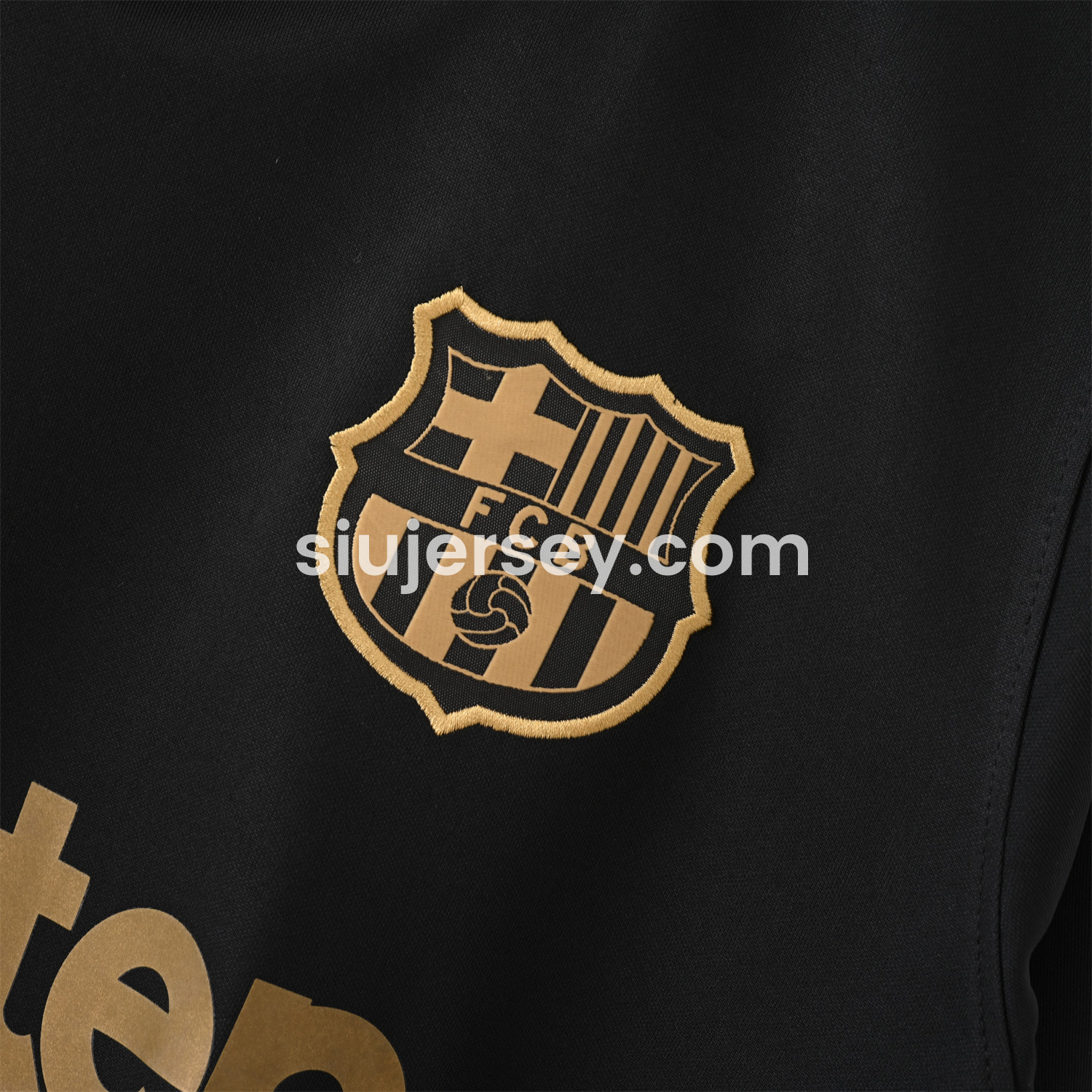 SIUjerseys-Retro Barcelona 20-21 Away Long Sleeves Jersey