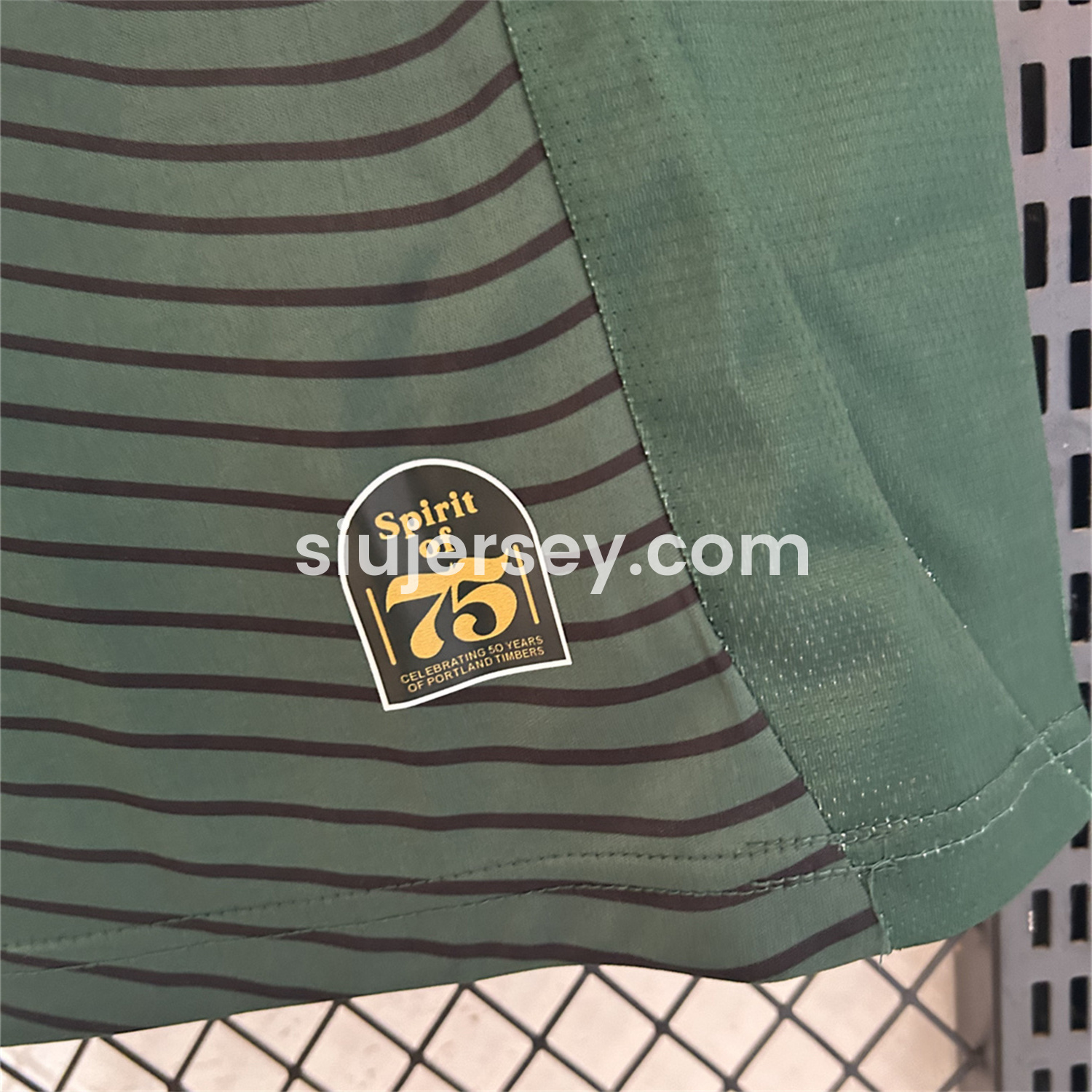 SIUjerseys-Portland Timbers 2025-26 Home Jersey - Fans Version