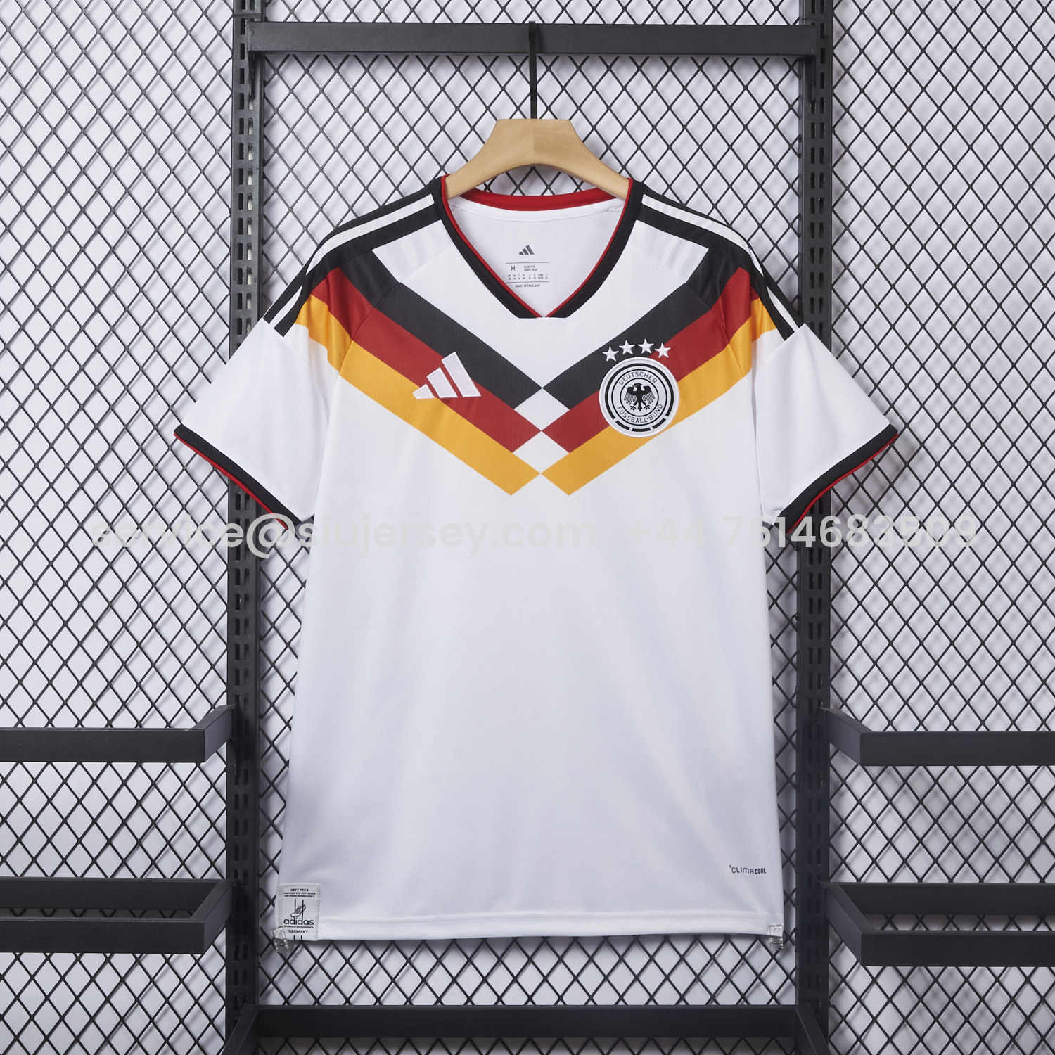 SIUjerseys-Germany 2026 Home Jersey - Fans Version