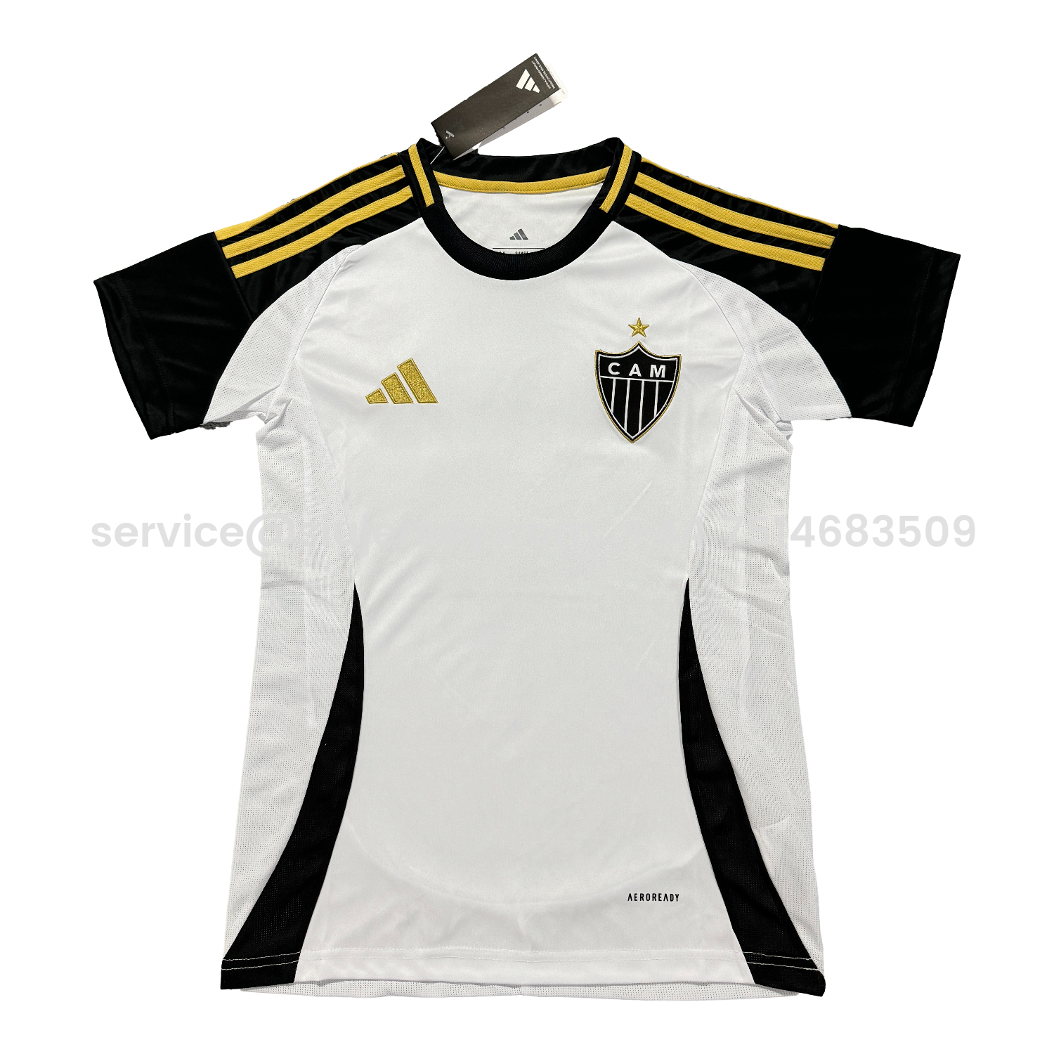 SIUjerseys-Women's Atletico Mineiro 25-26 Away Unsponsored Jersey