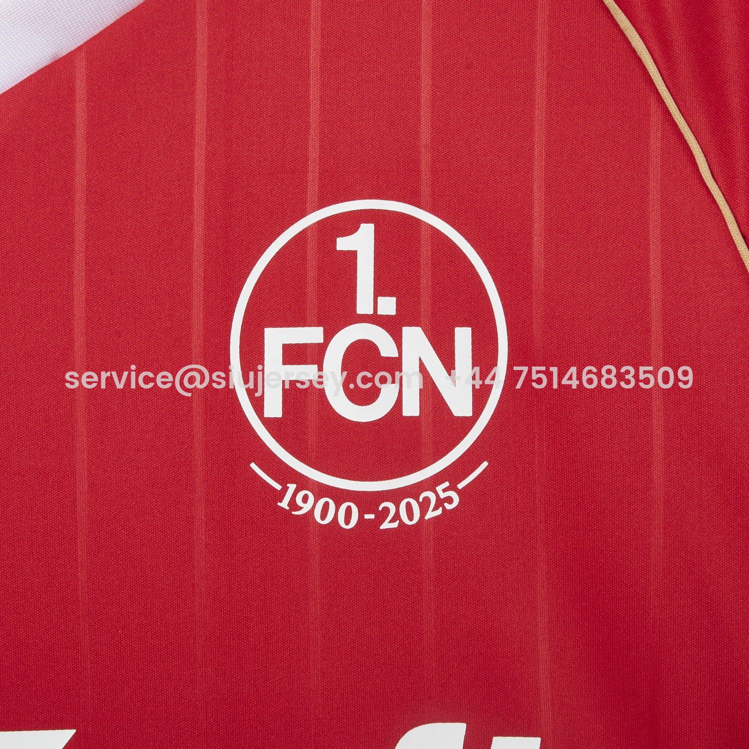 SIUjerseys-Nürnberg 25-26 Third Jersey - Fans Version