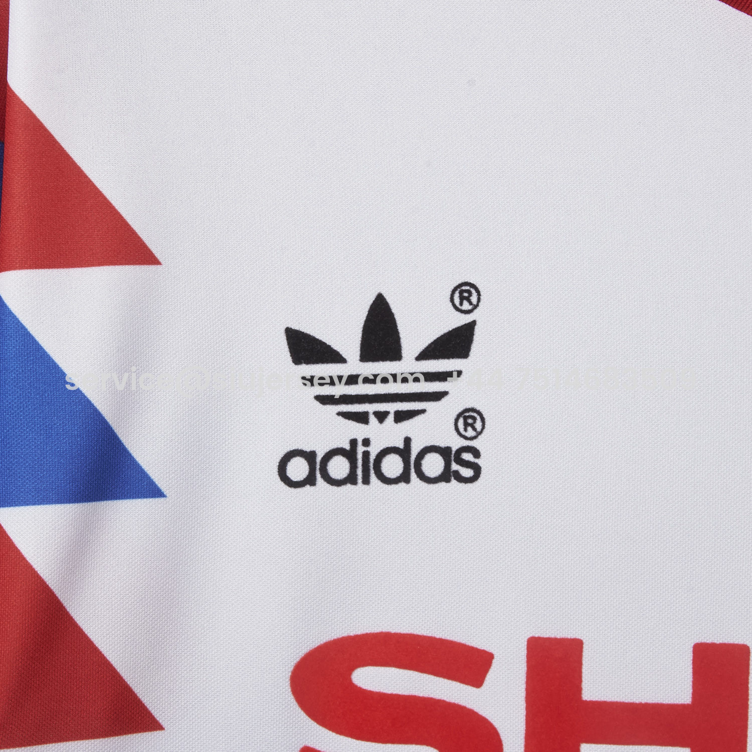 SIUjerseys-Retro Hamburger SV 1989-90 Home Jersey