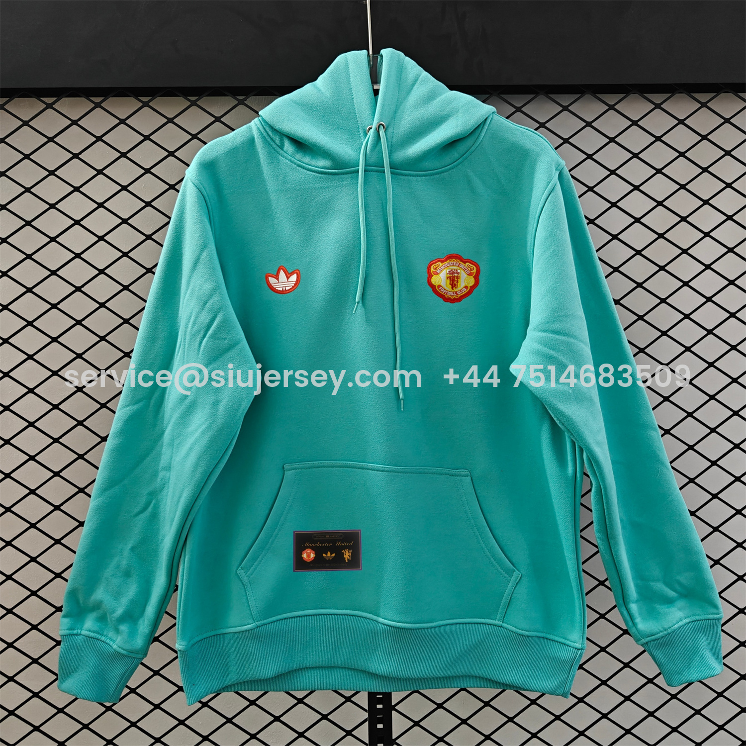 SIUjerseys-Manchester United 25-26 Originals Terrace Icon Unisex Pullover Hoodie