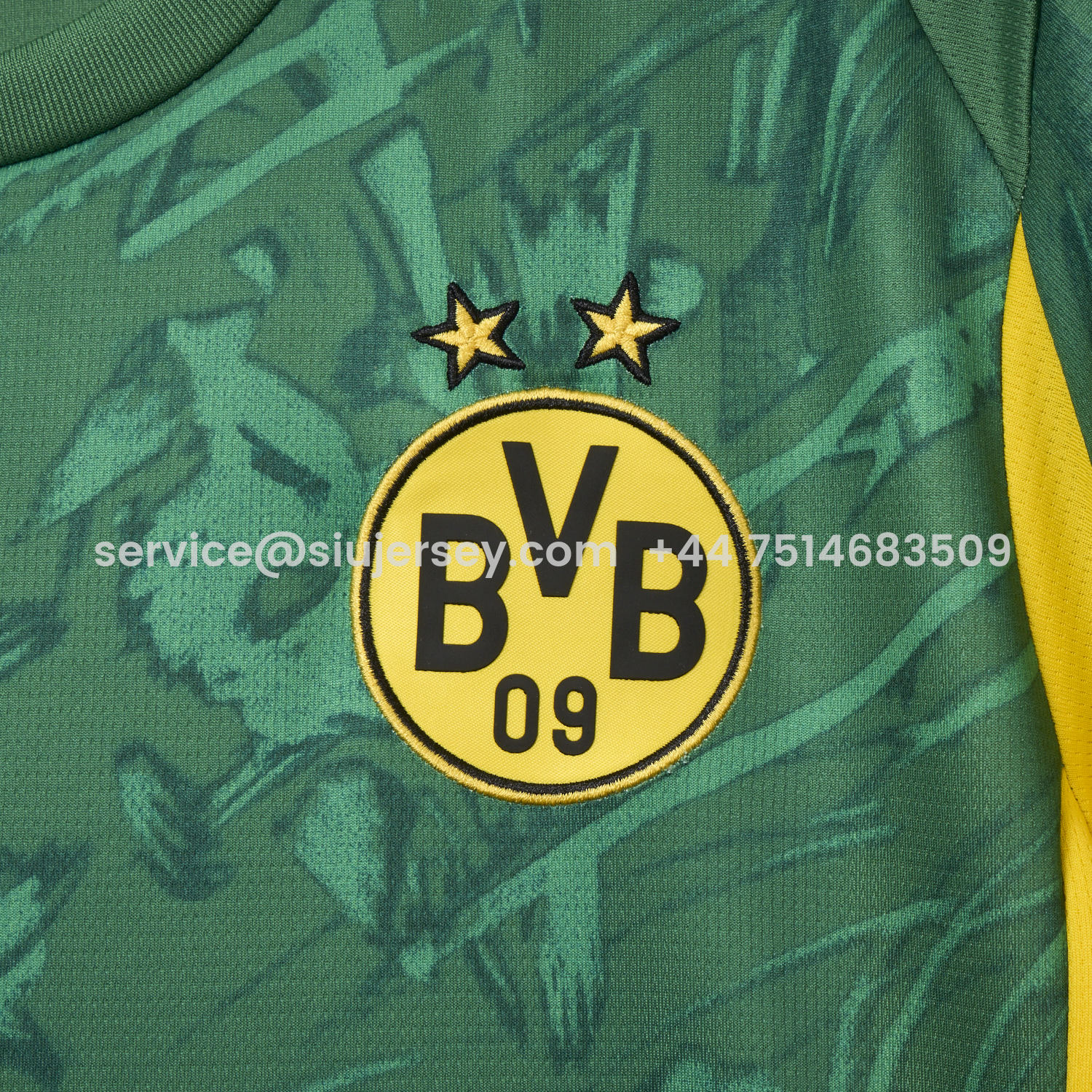 SIUjerseys-Dortmund 25-26 Green Goalkeeper Jersey - Fans Version