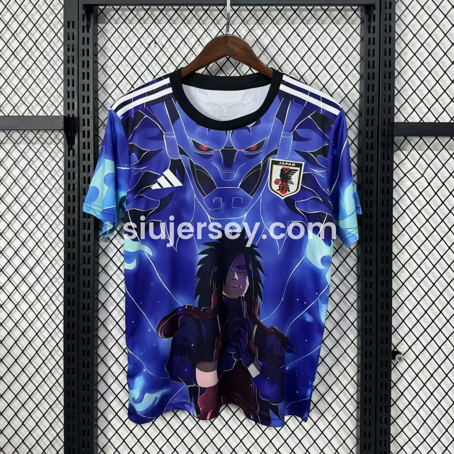 SIUjerseys-Japan 24-25 Uchiha Madara Susanoo 2 Special Edition Jersey - Fans Version
