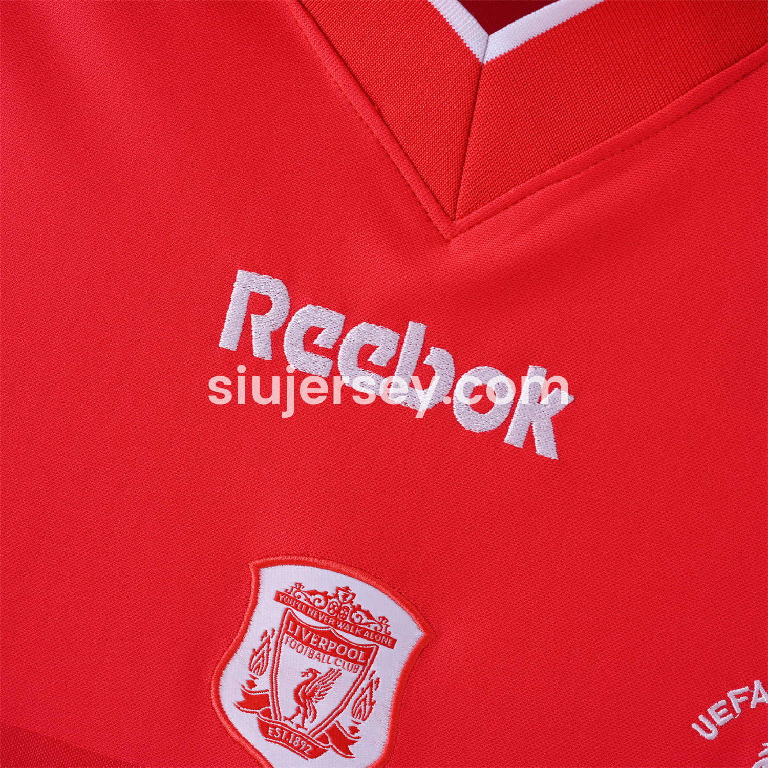 SIUjerseys-Retro Liver.pool 2000-01 Home Jersey