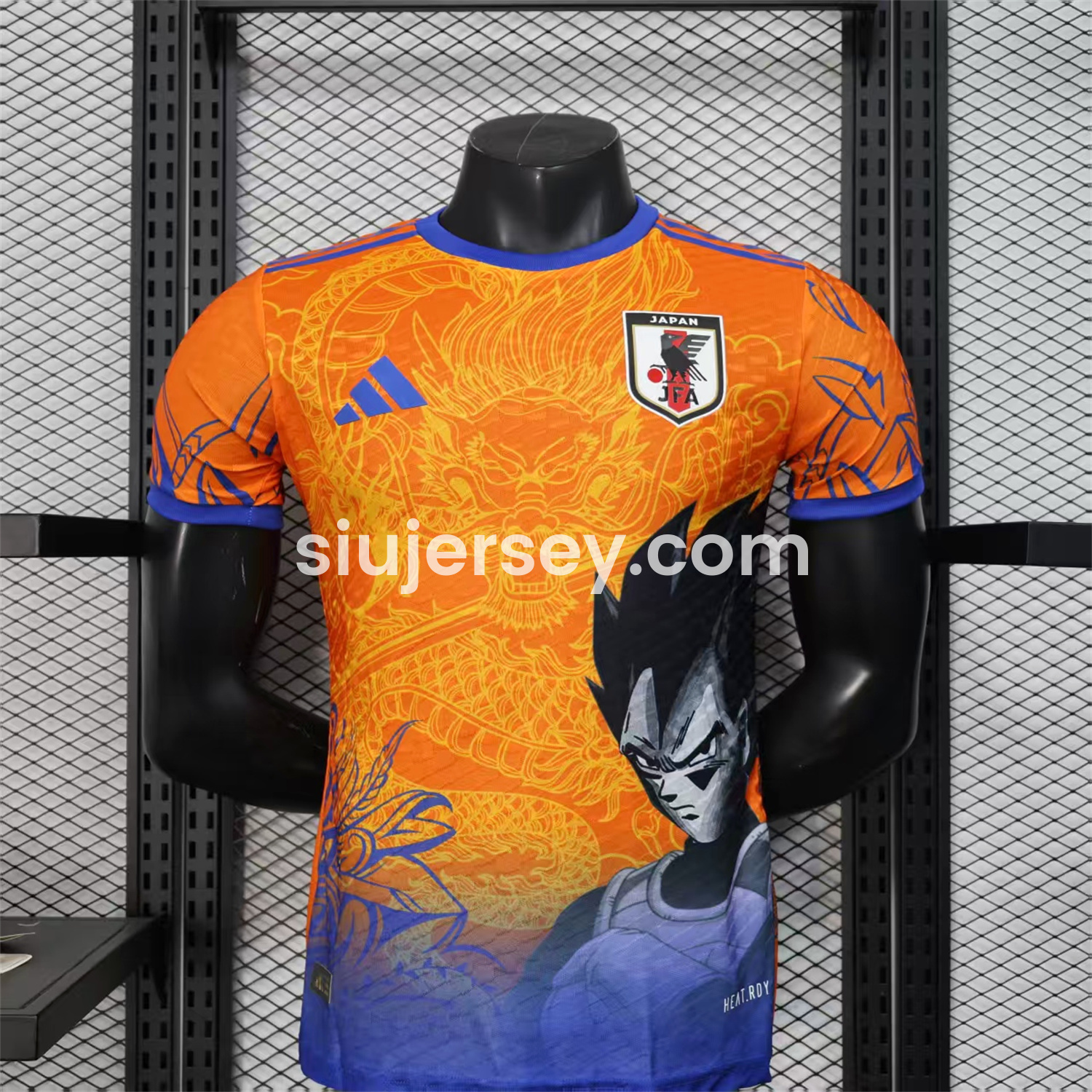 SIUjerseys-Japan 25-26 Vegeta Orange Special Edition Jersey - Player Version