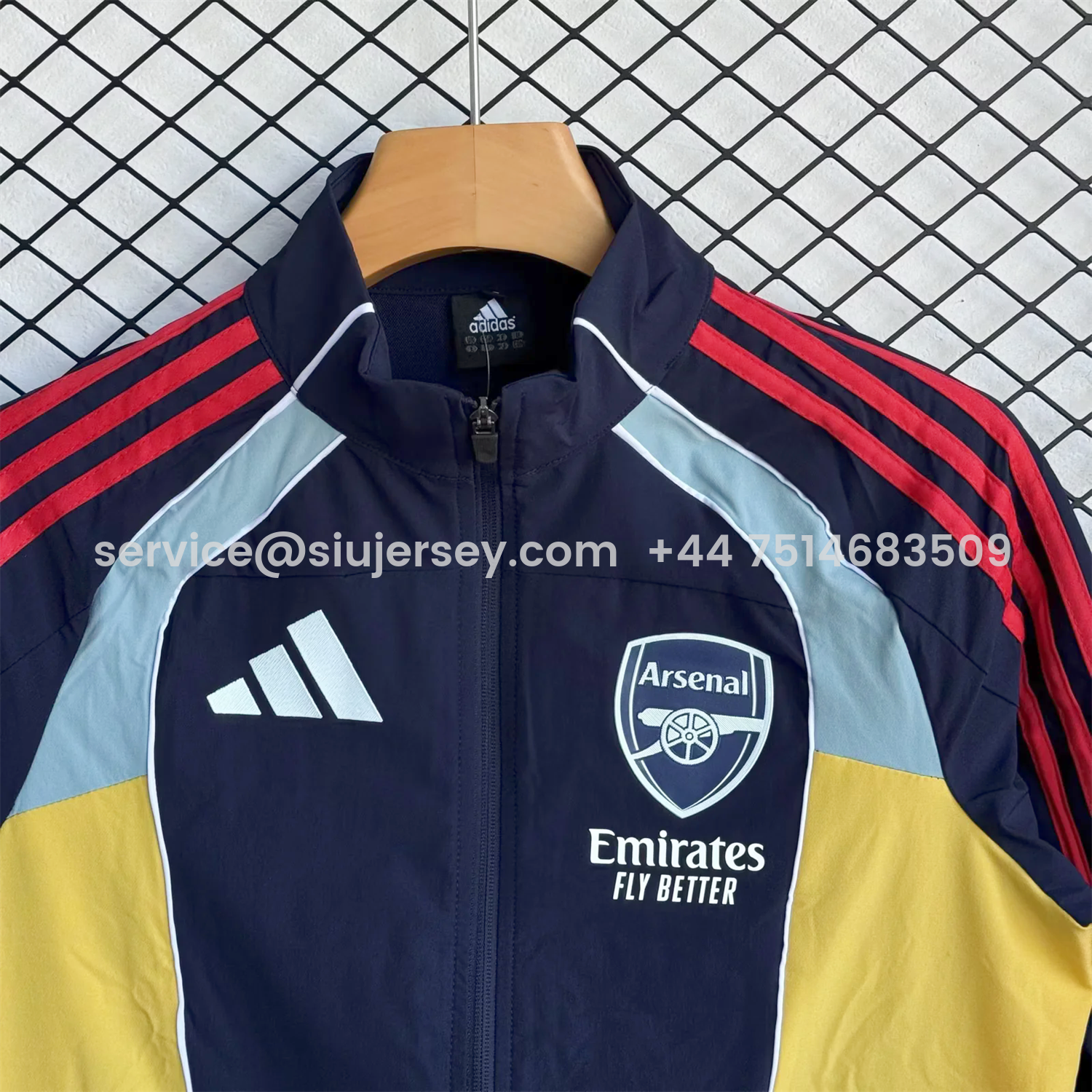 SIUjerseys-Arsenal 25-26 Windbreaker Training Set - Four Colors Top and Pants
