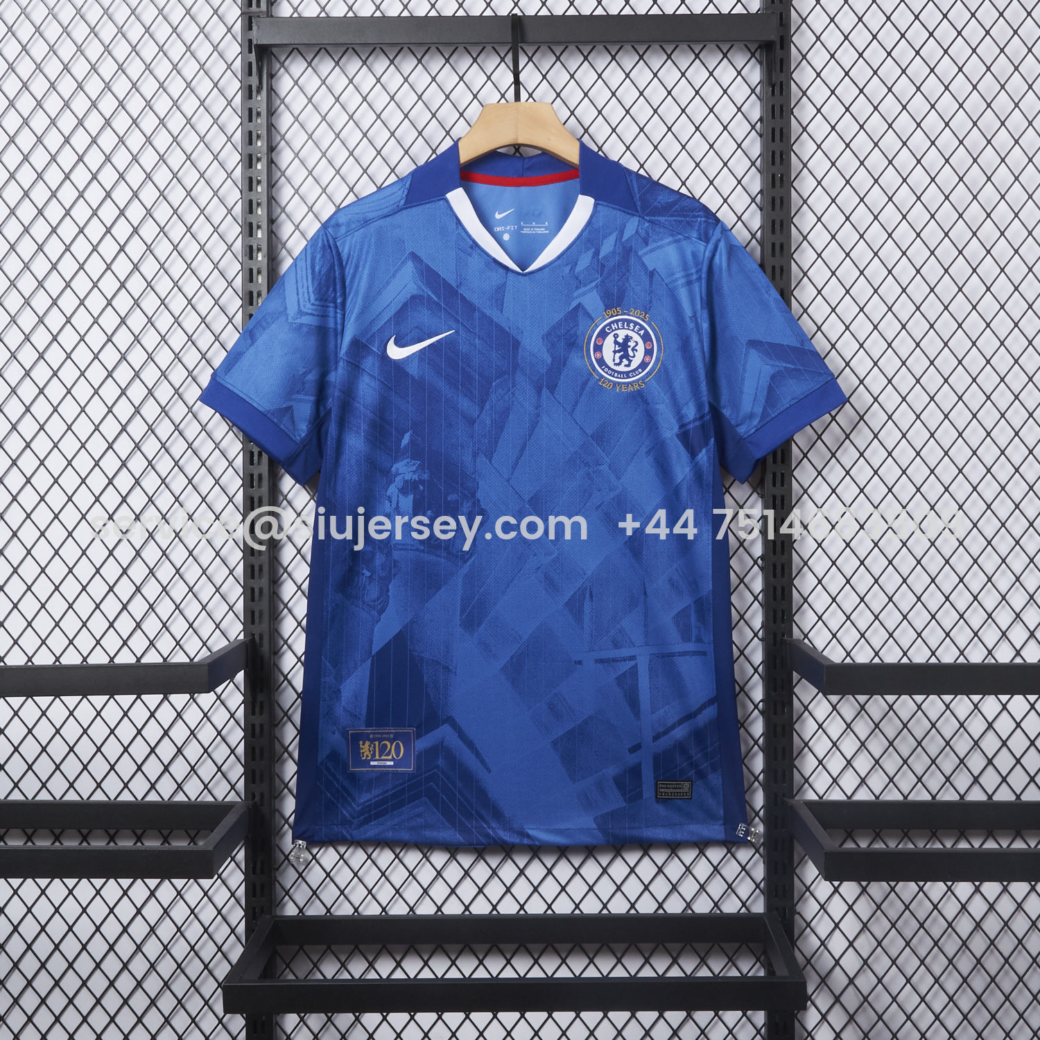 SIUjerseys-C.H.E.L.S.E.A 25-26 120th Anniversary Home Unsponsored Jersey - Fans Version