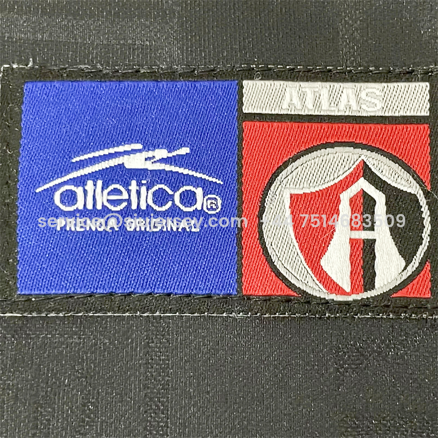SIUjerseys-Retro Atlas FC 1999-00 Home Jersey