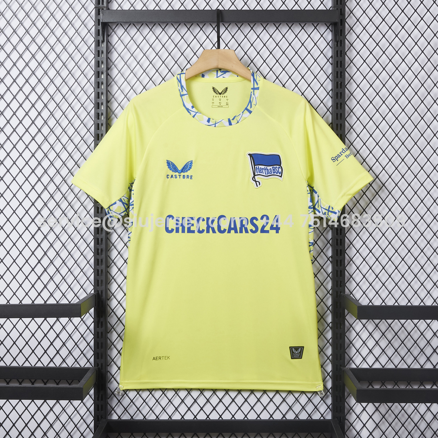 SIUjerseys-Hertha BSC 25-26 Third Jersey - Fans Version