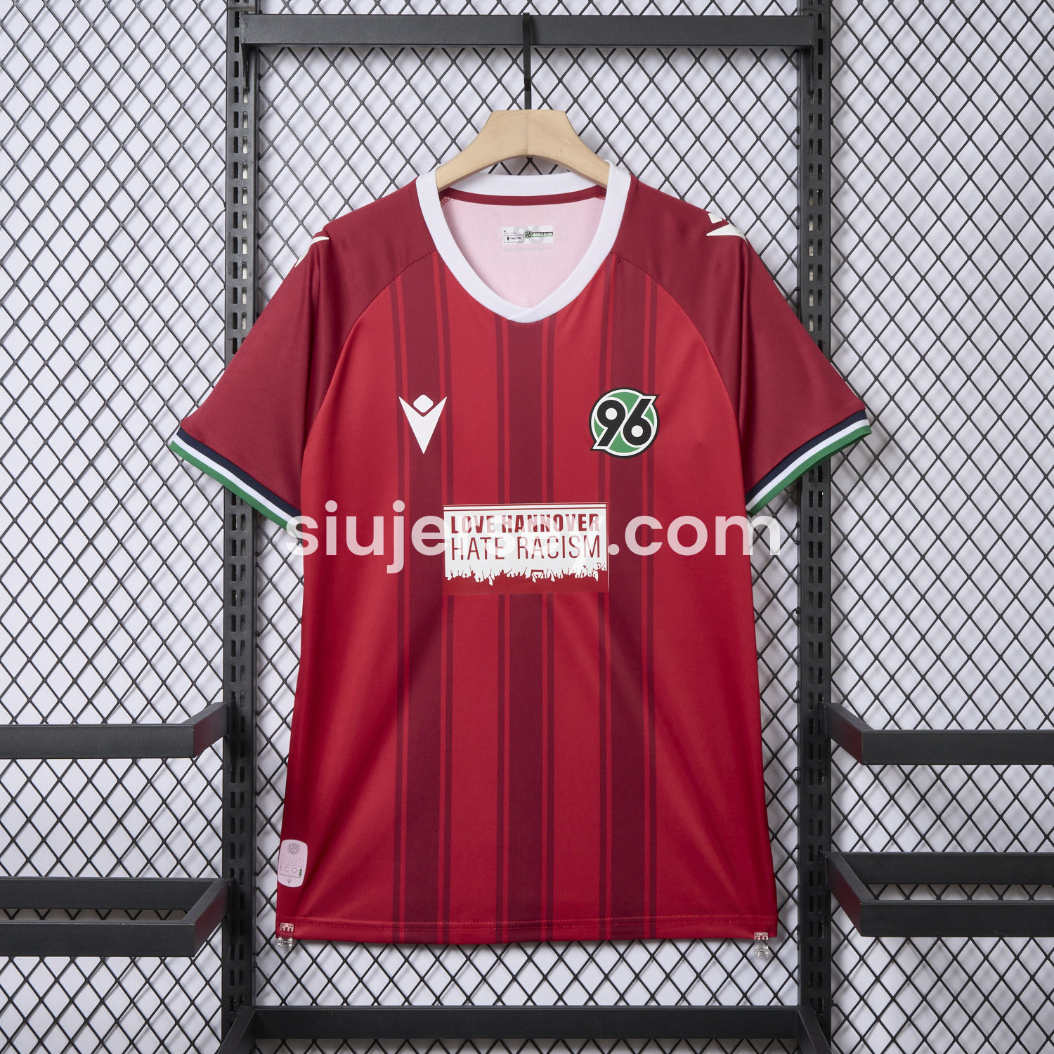 SIUjerseys-Hannover 96 24-25 Anti-Racism Special Edition Jersey - Fans Version
