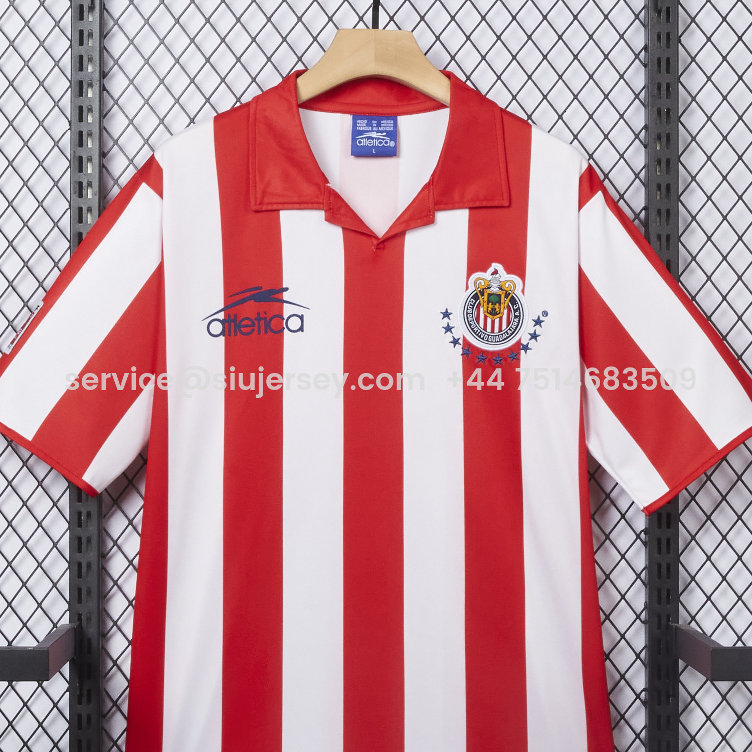 SIUjerseys-Retro Chivas de Guadalajara 2003-04 Home Jersey