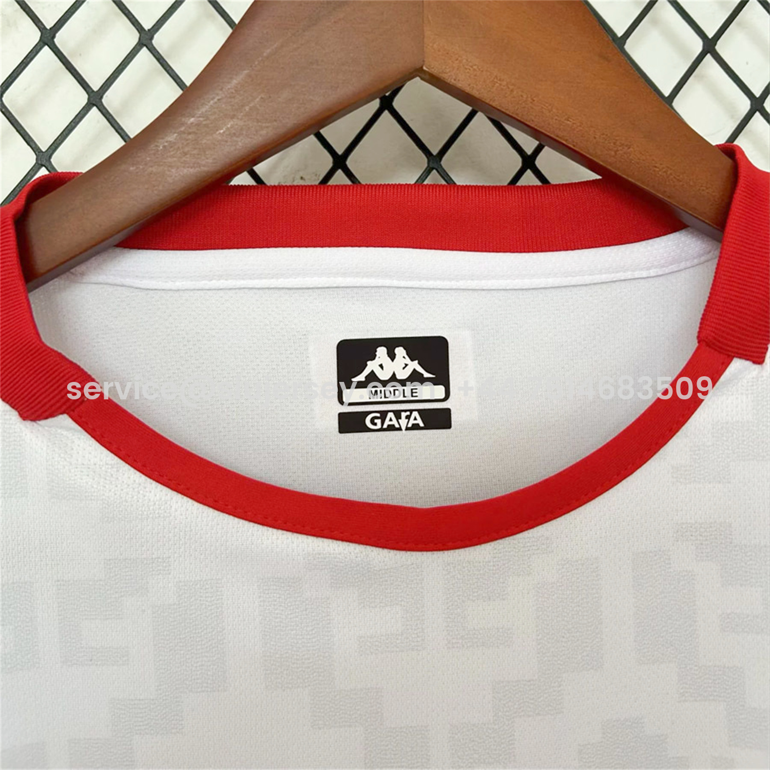 SIUjerseys-Tunisia 2026 Away White Jersey - Fans Version