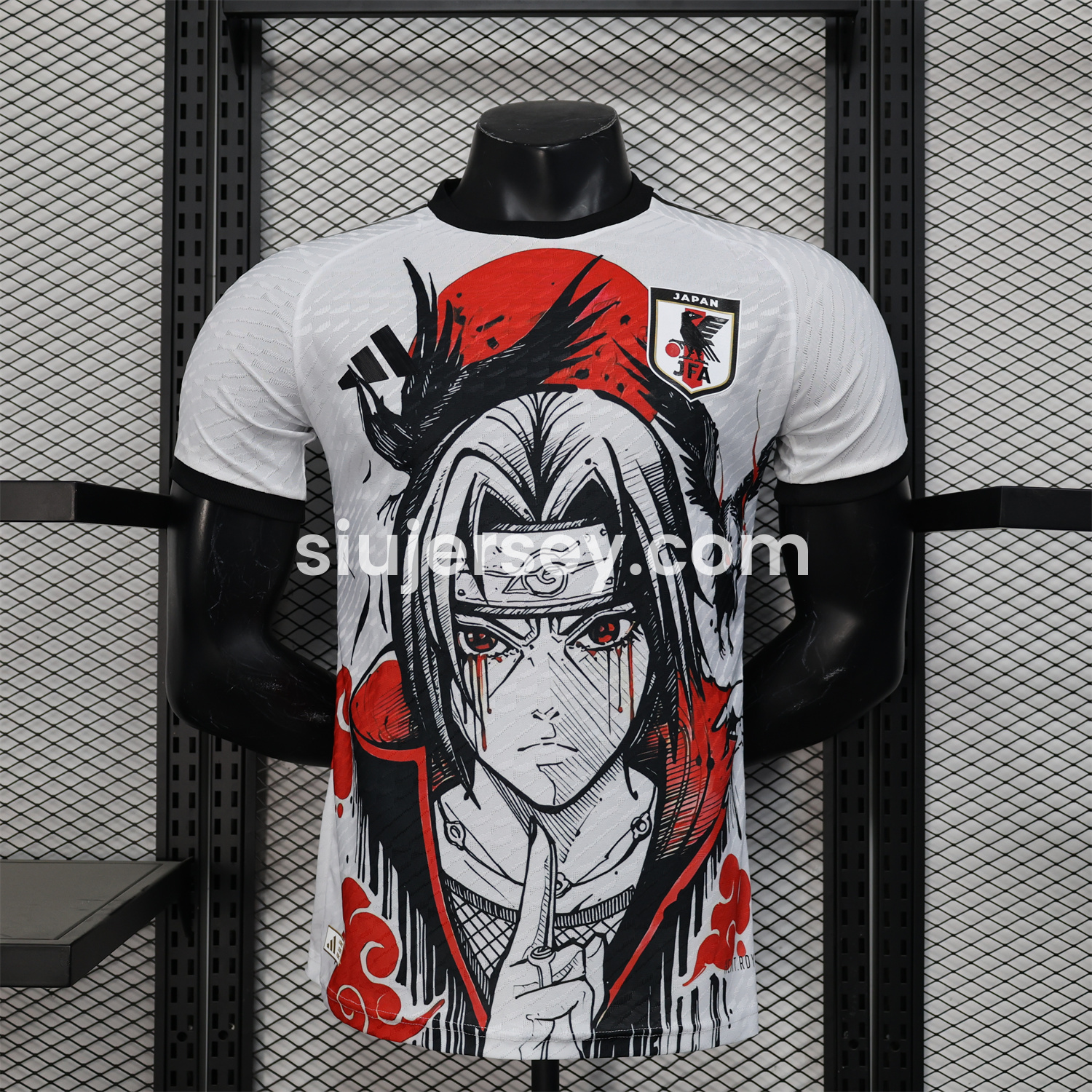 SIUjerseys-Japan 24-25 Uchiha Itachi Sharingan Special Edition Jersey - Player Version