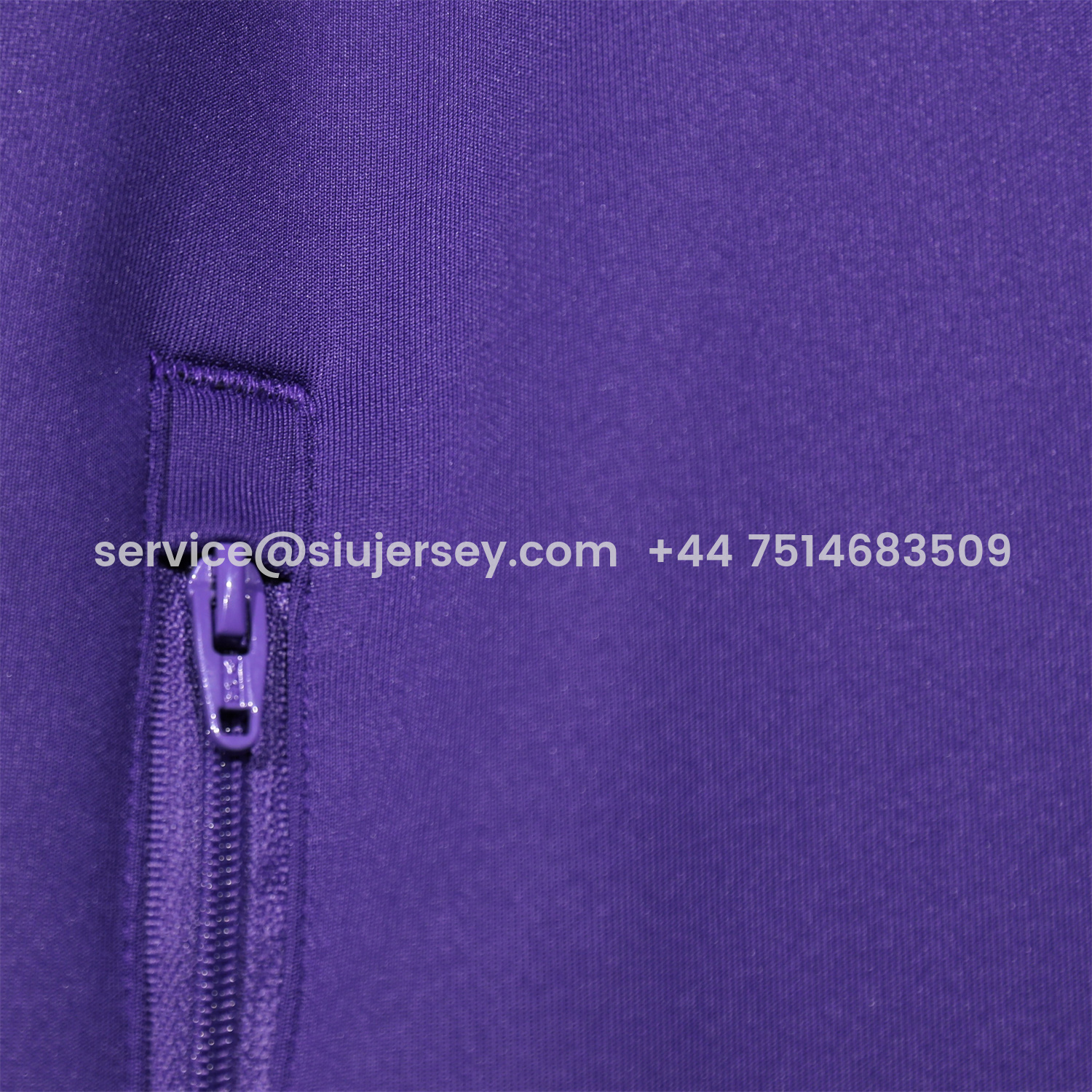 SIUjerseys-Real Madrid 25-26 White Lines Training Set - Purple Top and Purple Pants