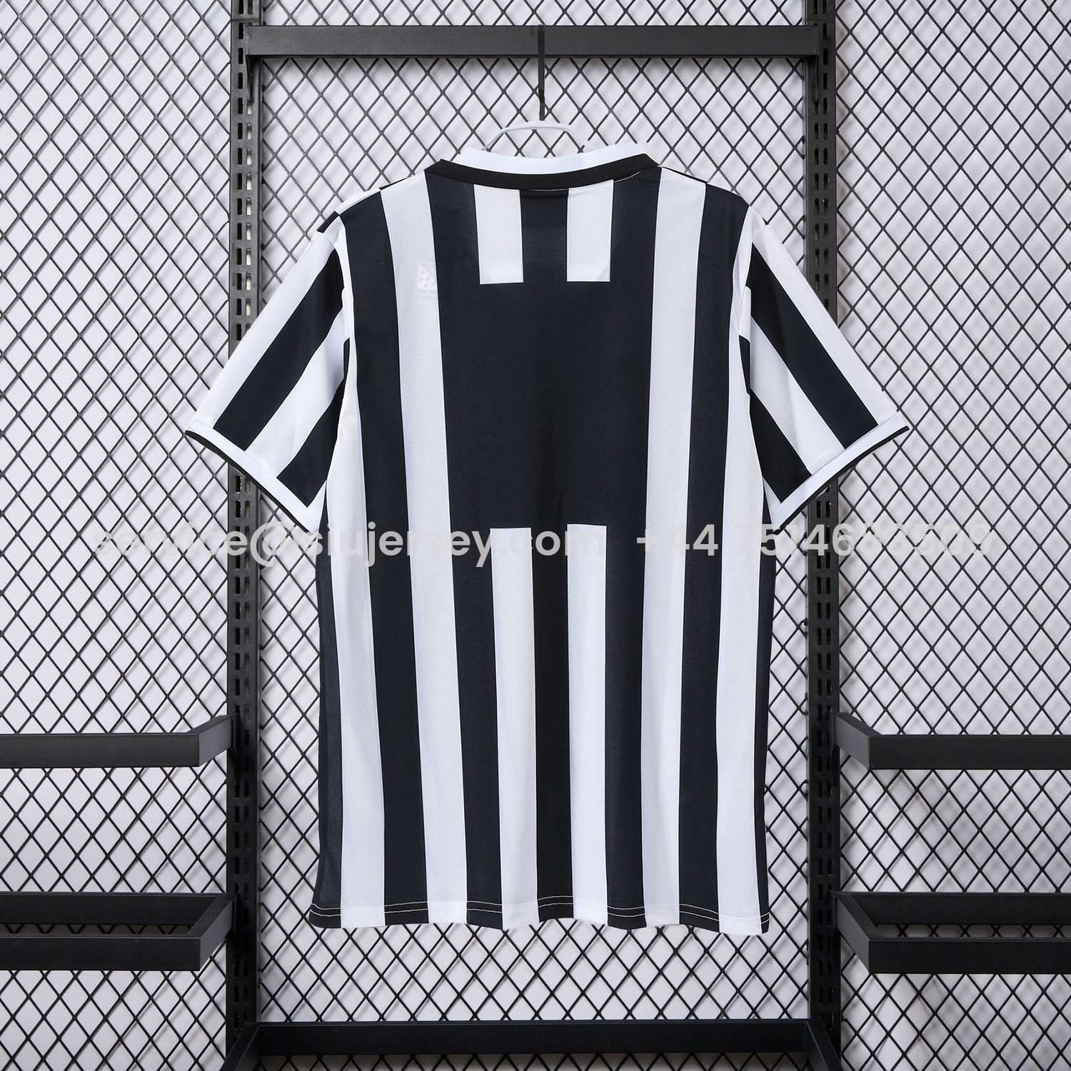 SIUjerseys-Retro Juventus 1994-95 Home Jersey
