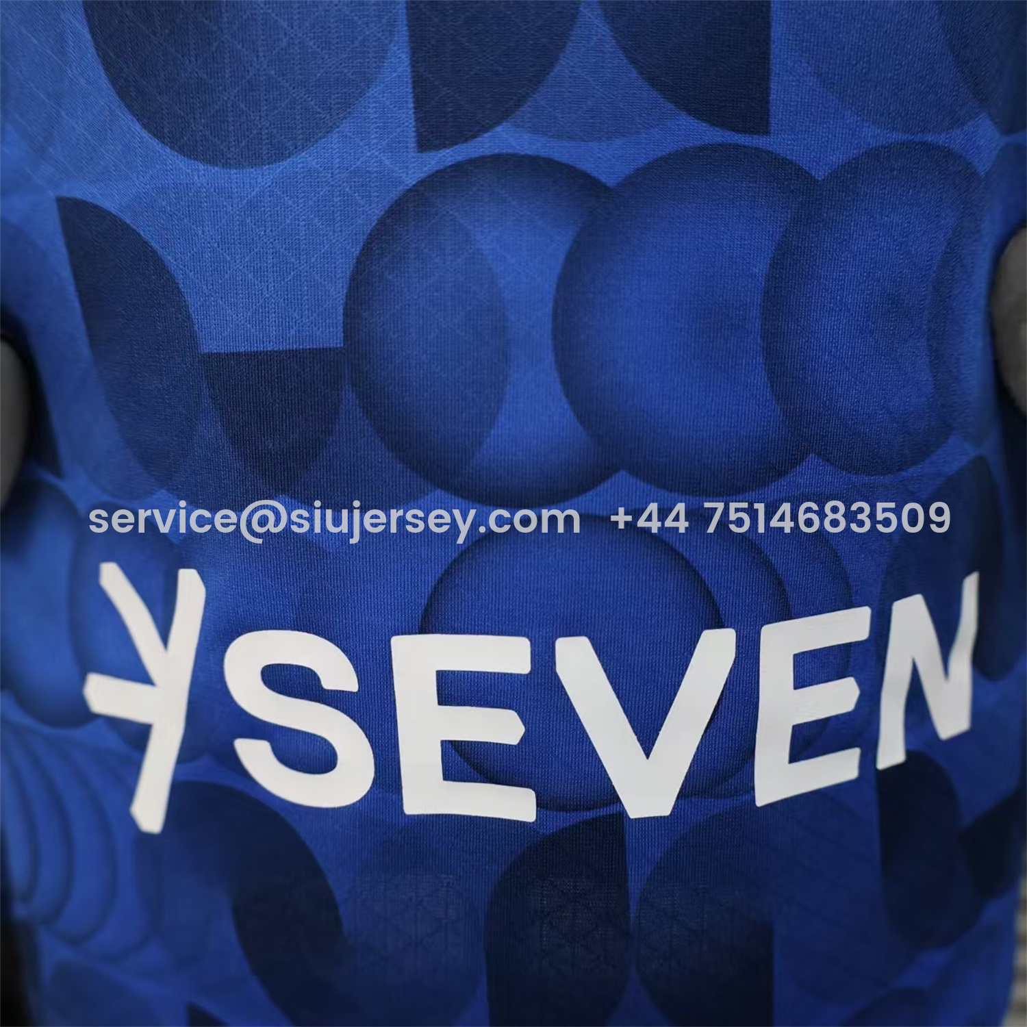 SIUjerseys-Al Hilal Riyadh Crescent 25-26 Pre-Match Training Blue Jersey - Player Version