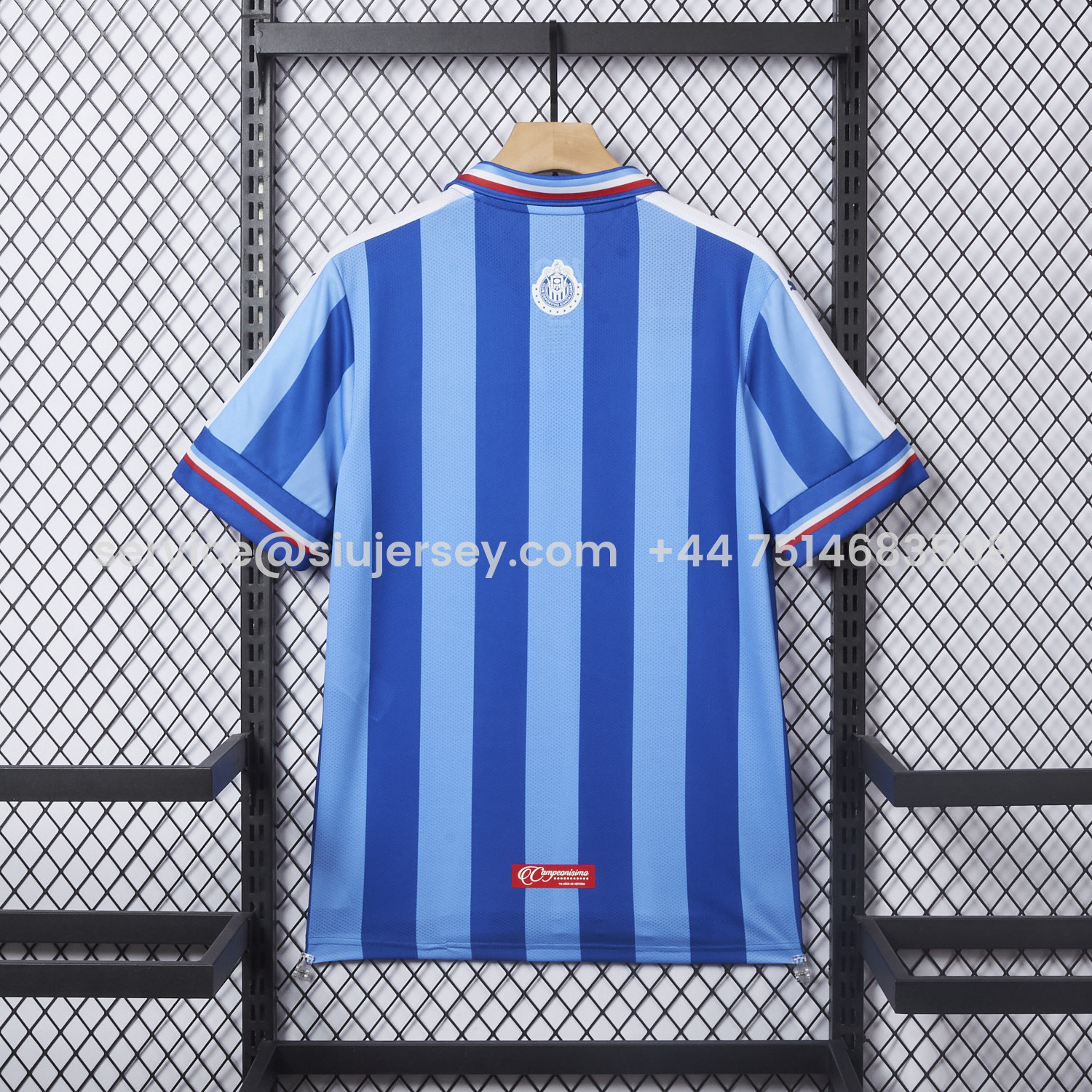 SIUjerseys-Retro Chivas de Guadalajara 2016-17 110-Years Anniversary Away Jersey