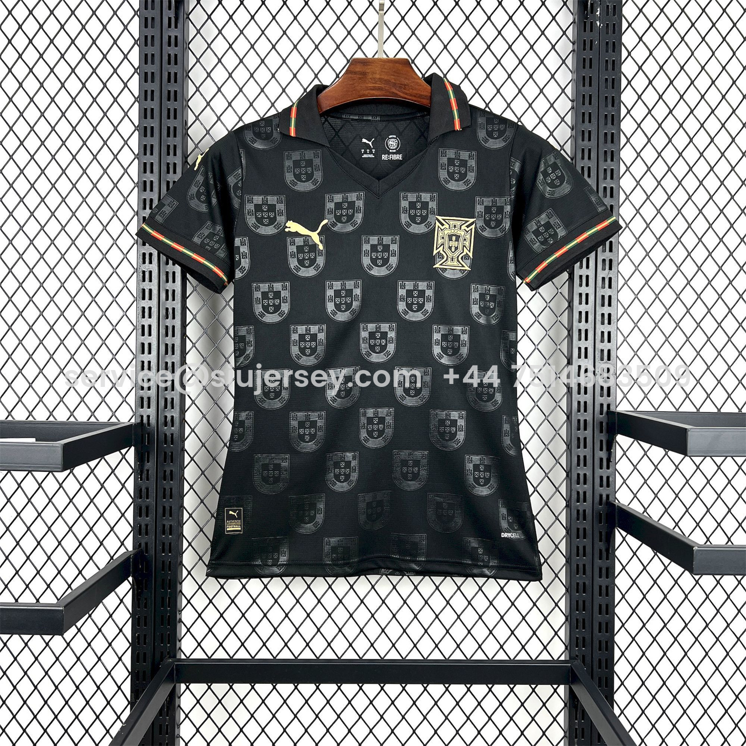 SIUjerseys-Women's Portugal 2026 Eusébio Special Jersey